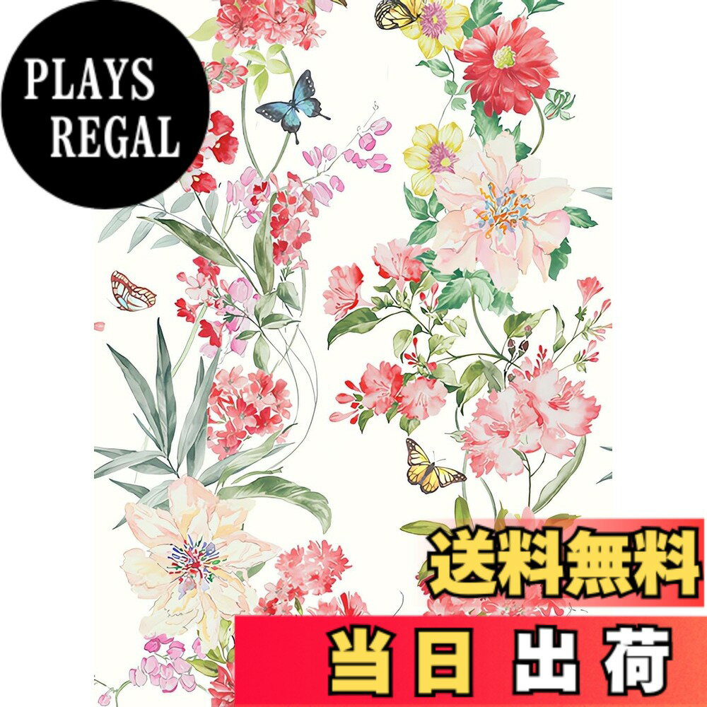 Screen Saver, Wallpaper - 【送料無料】Juangfia 壁紙 シール 壁紙シート 剥がせる壁紙 防水 リメイクシート ウォールステッカー 透けない カッティングシート リフォームシート DIY 花柄 おしゃれ