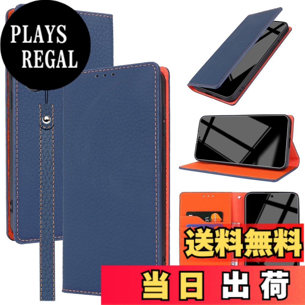 樂天商城 - 【送料無料】Pelanty for Galaxy S24 ケース手帳型 SC-51E SCG25 スマホケース 牛革製品 本革レザー 財布型カバー カード収納 スタンド機能 内蔵マグネット 手作り柔らかい サムスン ギャラクシーS24 携帯カバー ストラップ付 ヘッドフォンケーブル 耐衝撃 ネイビー