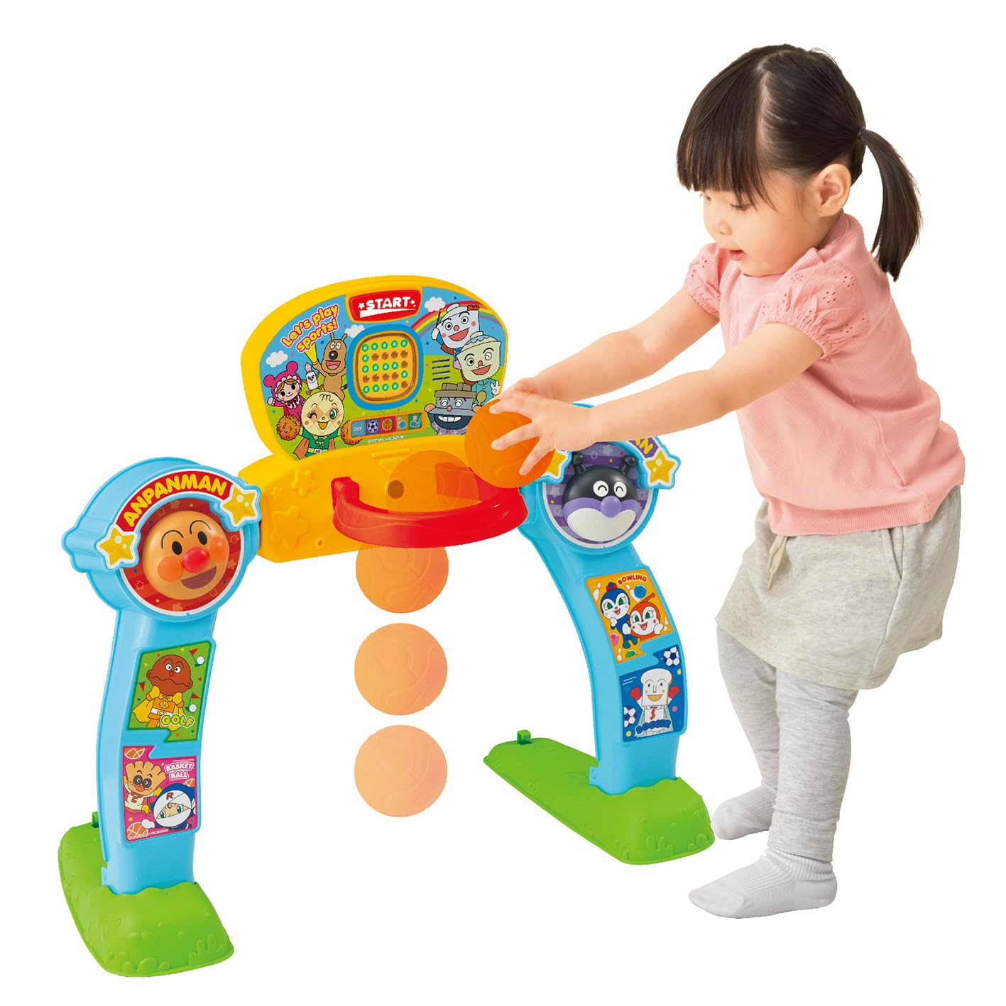 【送料無料】ジョイパレット(JOYPALETTE) アンパンマン チャレンジ! 能力アップ! ...