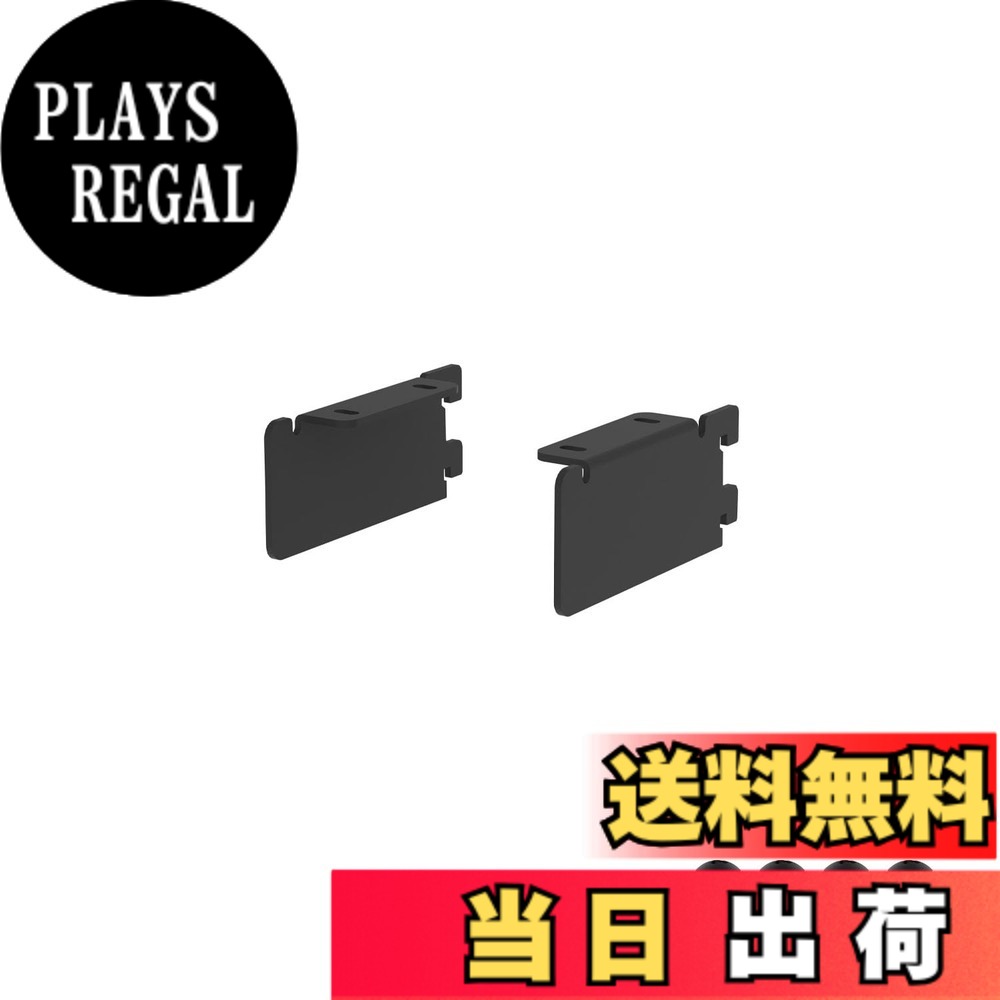 商品情報商品の説明【Shelf Rail シリーズの特徴】 『スタイルは自由に、空間を無限に』お家の空いているスペースにも、壁を傷つけずにお店のような可動式ディスプレイ収納が作れます。 【本商品について】 初心者でもクオリティの高いインテリア収納が作れるShelf Rail（シェルフレール） シリーズの棚受パーツです。同シリーズのレールパーツに取り付けてご利用ください。 【商品スペック】 ●サイズ：幅 2cm x 奥行 10.1cm x 高さ 4.3cm ●使用荷重：10kg ●セット内容：棚受 左右1セット(2個)、ねじ(4本) 【注意事項】 ●木材に反りや曲がりがあると、正常に装着や設置ができない場合があります。 ●柱単体で使用しないでください。 ●キズは錆発生の原因になります。 ●日本国外に持ち出された製品は、補償の対象外となります。主な仕様 【サイズ】幅 2cm x 奥行 10.1cm x 高さ 4.3cm　【使用荷重】使用荷重：10kgbr【カラー】マットブラック【セット内容】棚受 左右1セット(2個)、ねじ(4本)初心者でもクオリティの高いインテリア収納が作れるShelf Rail（シェルフレール） シリーズの棚受パーツです。同シリーズのレールパーツに取り付けてご利用ください。1x4材を準備するだけで、簡単に棚が作れます。棚受アイアン100は、1x4材を1枚乗せることができます。アイアン素材でマットな質感と直線的な形状。サイズ展開が豊富ながら、パーツ形状を共通にすることで、統一感の出るデザインに仕上げました。