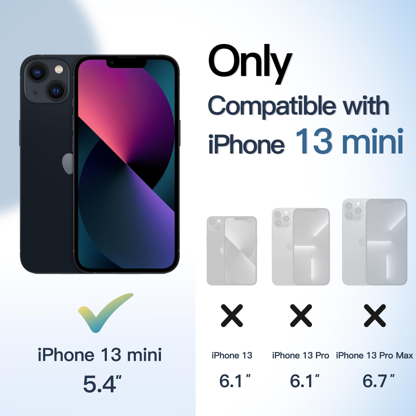 【送料無料】JETech iPhone 13 mini 5.4インチ用 マグネット ケース MagSafeに対応...