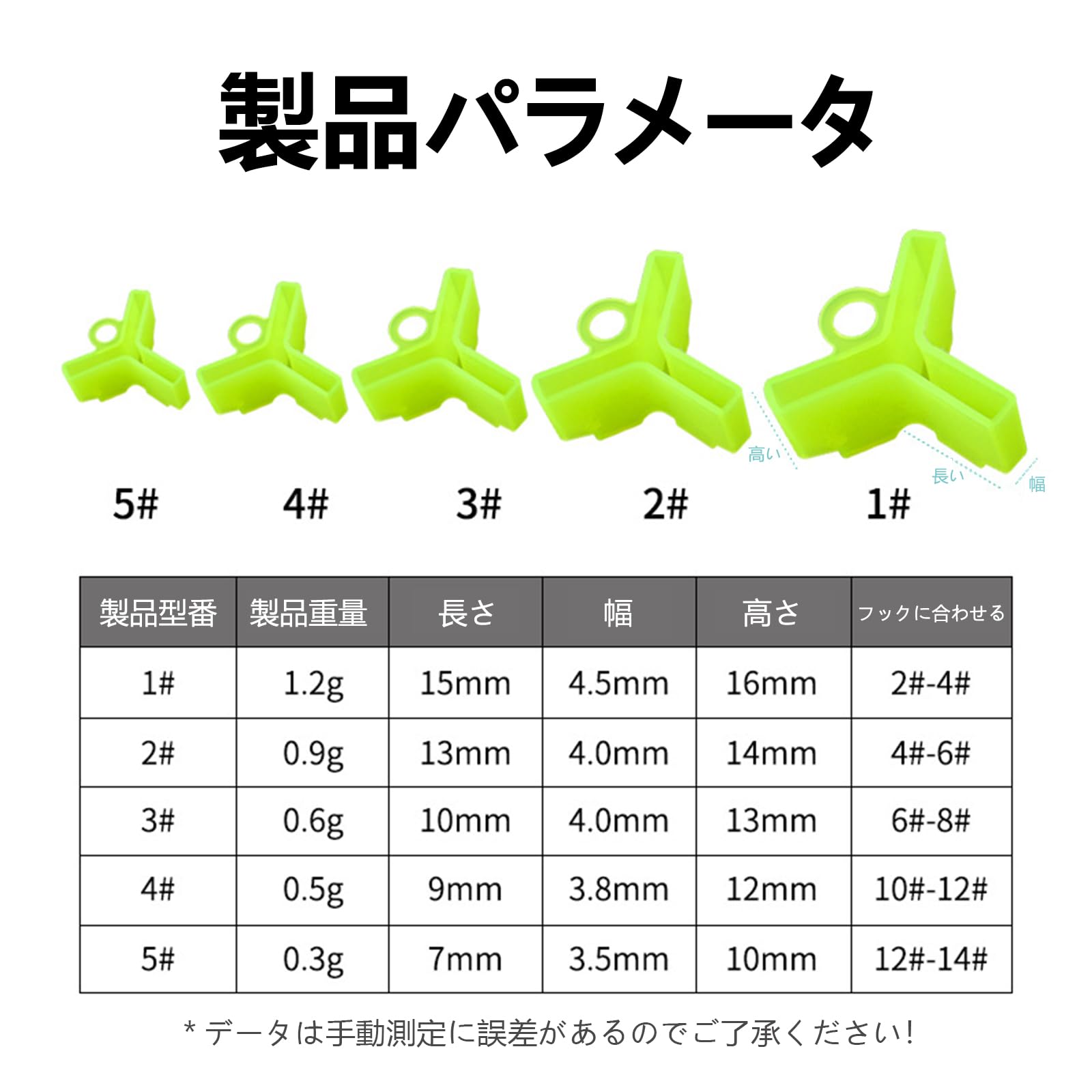 【送料無料】Joebo フックカバー 100個セット ルアー針ケース セーフティ ルアーカ...