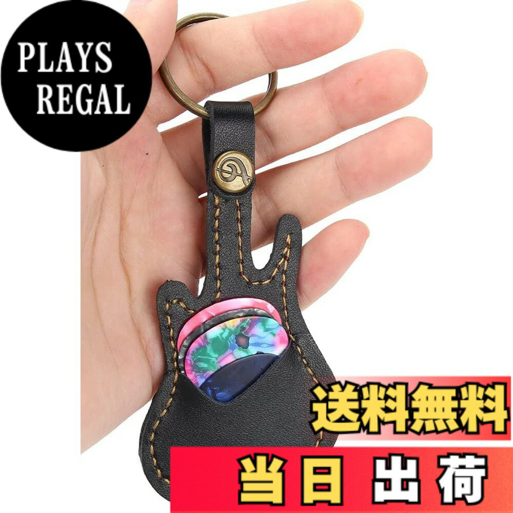 商品情報 商品の説明 主な仕様 耐久性の素材: 可愛い ギター ピックケースは高品質の素材で作られているので、使用者が心地よく感じられます。br絶妙な手作り: 弊社のギターピックバッグ ホルダーは、優れた職人技で手作業でカットされ、手縫いで作られています。柔らかいPU素材で作られており、快適な感触だけでなく、ピックの保管と保存にも優れています。brキーチェーン式: キーリング付きのギターピック キーチェーンは、ランドセルやギターバッグなどに掛けられます。また、エレキギターピック キーチェーンはキーホルダーに直接掛けることも可能で、携帯にも便利で、紛失しにくいです。br手作り: お友達や音楽愛好家へを送くて、小物にも喜ばれています。絶妙な手作りの可愛い ギター ピックケースは、高級感あるデザインがあります。しっかり厚みがあるPU素材なので、お渡ししても安心されるようなデザインになっております。brサービスサポート: Honiwu専門店 はサービスサポートを提供致しますので、ご不明な点などございましたら、何なりとお申し付けください。 # 【送料無料】Honiwu ピックケース ギター ピックケース PU製 ギター ピック セットピック5枚付きギターピックバッグ ホルダー超軽量 エレキギターピック キーチェーン 便携式 ギターピック キーチェーン 贈り物 サイレントピック ギターを演奏する際、ピックをどこに置いたか分からなくなることはありませんか？そんな悩みを抱えるあなたにぴったりなのが、Honiwuのピックケースです。このピックケースは、デザインが可愛く、耐久性に優れたPU素材で作られています。あなたのギターライフをさらに楽しむための必需品です。 また、手作りの温もりを感じられる絶妙な作りで、気軽に持ち運べるキーチェーン式となっているため、どこにでも掛けられます。紛失の心配もなく安心して使えるのが魅力です。 さらに、ピック5枚付きなので、すぐに演奏が始められるのも嬉しいポイントです。音楽を楽しむあなたにとって、このピックケースは素晴らしい選択肢です。今すぐ手に入れて、快適な演奏ライフを送ってみませんか？ ## Honiwuピックケースの特長とは？ Honiwuピックケースは、市場にある他のピックケースと比べて、いくつかの特長があります。まず、耐久性の高いPU素材を使用しているため、長持ちし、使い続けることができます。これは、ギターを頻繁に演奏する方々にとって嬉しいポイントです。この素材は手触りも良く、持っているだけで満足感を得られることでしょう。 次に、このピックケースのデザインが非常に魅力的です。かわいらしい見た目が特徴で、あなたのギターや音楽に対する愛情を示すのにぴったりです。周りの友人たちもきっと注目することでしょう。また、手作りで仕上げられたこの商品は、一つ一つに職人の思いが詰まっています。これは、他の製品にはない特別感を大切にしたい方には嬉しいポイントです。 さらに、キーチェーン式のこのピックケースは、バッグやランドセルなどに簡単に取り付けられます。これにより、ピックを紛失する心配が格段に減ります。どこでも手軽に持ち運べるのは、特に外での演奏や練習をする方にとって便利です。 最後に、友達や音楽愛好家へのギフトとしても喜ばれること間違いなしです。贈り物としても品質が保証されているので、自信を持ってプレゼントできます。ギター好きな知人へのサプライズにも最適です。 ## ピックケースを使うメリット ピックケースを持つことによって得られるメリットは多岐にわたります。まず、演奏時の効率が格段に良くなります。演奏前にピックを探す時間を省けるため、気持ちよくギターを弾き始められます。これにより、練習時間を最大限に活用できるようになるでしょう。 次に、ピックの保護という側面も重要です。特に、柔らかいPU素材で作られているため、ピックを衝撃から守ることができます。万が一、落としてしまった場合でも、破損の危険が減り、安全に使い続けることができます。この機能は、特に品質にこだわりたい方にとって重要なポイントとなるでしょう。 さらに、持ち運びの便利さも強調したい点です。キーチェーン付きなので、必要な時にすぐに取り出すことができます。移動中や演奏の合間に取り出すのも簡単で、ストレスなく使用できます。 また、このピックケースにはピックが5枚含まれているため、初めてギターを始めた方や、複数の音色を試したい方にも最適です。自分好みのピックを見つけるのに役立ちます。 最後に、デザインの可愛らしさも忘れてはいけません。ピックケース自体がファッション性を持っているため、見せるアイテムとしてもお楽しみいただけます。自分のスタイルに合ったギターライフを楽しむための仲間として、このピックケースは理想的です。 ## Honiwuピックケースを選ぶ理由 Honiwuピックケースを選ぶ理由は、主にその品質とデザインにあります。この商品は、ただのピックケースではなく、あなたの音楽ライフを向上させるパートナーとなることでしょう。 まず、耐久性と機能性に非常に優れた商品である点です。高品質のPU素材を使用しているため、日常的な使用に耐えてくれます。日々の練習や外での演奏においても、安心して使用できます。 また、手作りという点も魅力の一つです。職人による細やかな仕事が施されているため、一つ一つのピックケースに愛情が込められています。この点が、Honiwuピックケースを特別な存在にしています。他のメーカーの大量生産品とは一線を画すところです。 さらに、キーチェーン式であるため、どこでも掛けられる手軽さがあります。バッグの中やお家の中で無くしてしまう心配が減ります。演奏前にバタバタすることもなく、余裕を持って準備ができます。 そして、5枚のピックが付属しているのも嬉しいポイントです。ギターを弾く際、様々なスタイルに合わせたピックを試せるため、自分に合ったものを見つける助けにもなります。 さらに、使っていくうちに愛着が湧いてくること間違いありません。音楽を愛するあなたにとって、このピックケースはただの道具ではなく、相棒とも言えるでしょう。 ## まとめ - Honiwuピックケースは、耐久性が高く、長持ちします。 - 手作りの温かみがあり、特別感があります。 - キーチェーン式で、持ち運びが便利です。 - ピック5枚付きで、すぐに演奏が楽しめます。 - ギターピックケースは、見た目が可愛く、飾りとしても楽しめます。 音楽ライフをさらに充実させるために、Honiwuピックケースをぜひお試しください。あなたの演奏がもっと楽しくなりますよ。