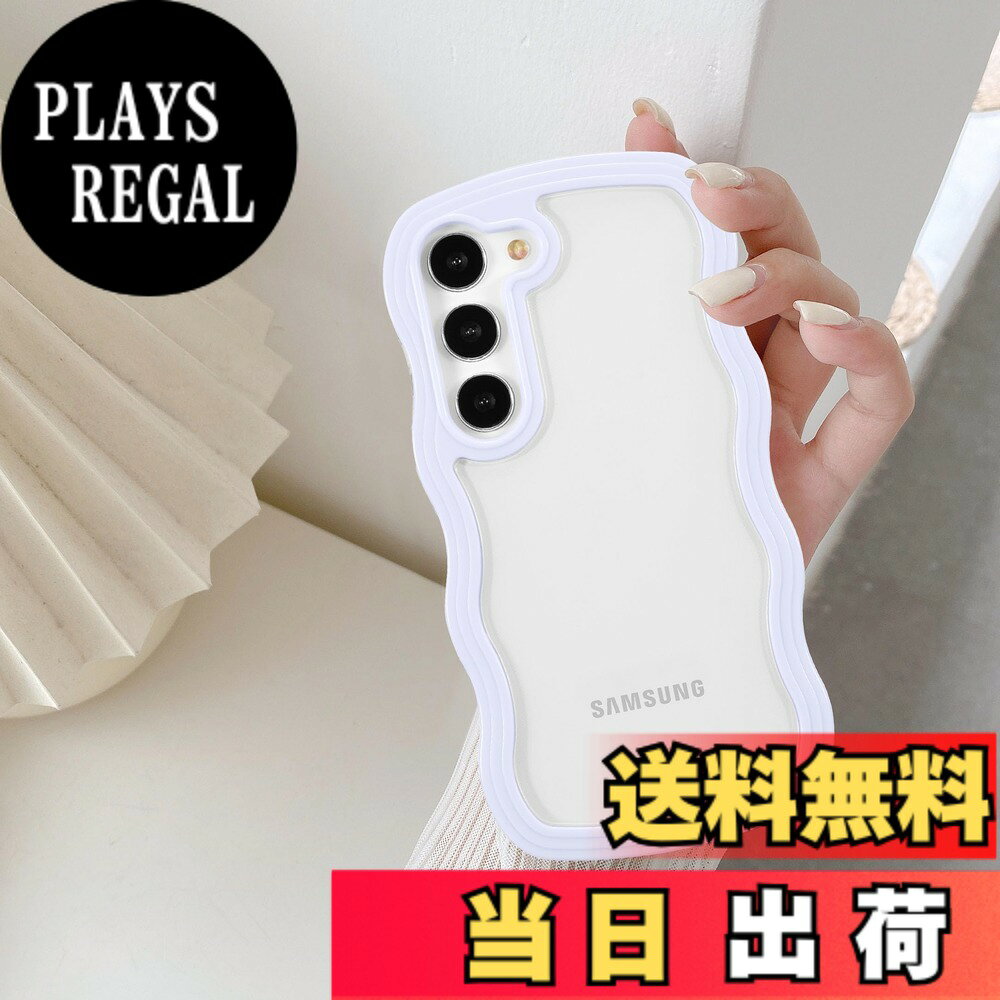 【送料無料】QLTYPRI Galaxy S23 ケースクリア SC-51D / SCG19 TPU バンパー ウェ...