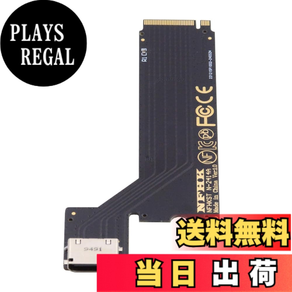 【送料無料】NFHK PCI-E 4.0 M.2 M-Key to Oculink SFF-8612 SFF-8611 ホストアダプター 2024 ThinkBook 14+ AMD8845 外部グラフィックスカード&SSD用