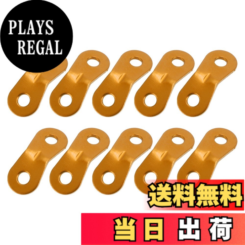 商品情報 商品の説明 特徴: 品質のアルミニウム合金製で、耐久性があり、壊れにくく、耐用年数が長いです。 このロープバックルは軽量でコンパクトなので、持ち運びや保管が簡単で、どこにでも持ち運ぶことができます。 これらのアジャスターを使用すると、ロープを任意の長さに調整でき、ロープをロックして滑りを防ぐことができます。 寝袋、テント、バックパック、箱など、屋外または屋内で適切な物を結束するのに適しています。 仕様: 材質: アルミニウム合金 穴径: 5.8mm 全体のサイズ: 3.9x1.6cm (長さ*幅) パッケージ内容: 自在金具 x 10個 主な仕様 【仕様】サイズ：縦3.9cmx横1.6cmx穴径0.58cm　素材：アルミニウム【ロープ長さの調整】直径5mmまでロープに取り付け可能です。ロープの長さを簡単に調節するための金具。【軽量アルミ素材】アルミニウムは耐久性に優れており変形やサビにも強く、丈夫と軽量を両方兼ね備えています。【幅広い応用】キャンプテント、天幕、タープの設営、パラコードの張り調整はもちろん、強風対策として庭やアウトドアの荷物の固定など、様々なシーンで活躍しています。【パケージの内容】自在金具 x 10個 # 【送料無料】CAPASTEC 自在金具 アルミニウム 10個セット ロープ長さ調整 直径5mmまで対応 強風対策 ロープテンショナー テント タープ パラコード 張り用 金 アウトドアやキャンプの際、悩まされるのがロープやテントの設営です。風が強い日には、しっかりと固定しないと意図しないトラブルが発生することもあります。また、ロープの長さ調整も億劫に感じることがありますよね。そんなお悩み、私たちも経験しています。その中で、CAPASTECの自在金具は、これらの問題を解決するために設計されました。アルミニウム合金製で軽量なのに、非常に耐久性があります。この自在金具を使うことで、瞬時にロープの長さを調整し、強風時でも安心して使用できます。快適なアウトドアライフを支える、この商品をぜひお試しください。あなたのキャンプが一層楽しくなることでしょう。 ## 高品質なアルミニウム製 CAPASTECの自在金具は、高品質なアルミニウム合金で作られています。この素材は非常に耐久性が高く、軽量であるため持ち運びも非常に便利です。たとえば、テント設営中に不意に金具を落としても、アルミニウム合金は壊れにくく、安心です。また、変形しにくく、長期間使用しても劣化しないのが特徴です。特にアウトドアでは、過酷な環境にさらされることが多いですが、この自在金具はこれらの環境に耐える設計となっています。 さらに、ロープをしっかりロックできる設計が施されています。使用する際は、ロープを金具に通すだけで、簡単に締め付けられます。これにより、ロープが滑る心配もなくなります。色々なシーンで使えるため、キャンプだけでなく、庭の荷物の固定や、災害時の応急処置としても役立ちます。このような特性から、アルミニウム製の自在金具は多くの方に支持されています。 ## 幅広い応用性 CAPASTECの自在金具は、アウトドアシーンだけでなく、日常生活の様々な場面で使えます。キャンプだけでなく、バーベキューやピクニック、さらにはDIY作業にも最適です。特に、タープやテントを設営する際には、付き物であるロープの長さ調整がスムーズになります。これにより、適切な張り具合を保ちながら、風に煽られて不安定になることを防止できます。 また、庭の荷物を固定する際にも便利です。強風が吹く日には、荷物が飛ばされる心配があるため、しっかりとした固定が必要です。CAPASTECの自在金具を用いることで、これらの悩みを一気に解消できます。さらに、使用後は軽量でコンパクトに収納できるため、持ち運びにも便利です。 このように、幅広い応用性を誇るこの自在金具は、アウトドア愛好者だけでなく、日常的に利用したい方々にも必見のアイテムと言えるでしょう。ですので、家に一つは持っておくと非常に役立ちます。 ## 使い方と取り扱い注意点 CAPASTECの自在金具は、特に使い方が簡単です。まず、ロープの先端を金具に通して、必要な長さまで引き出します。その後、金具を引き上げることでロープをしっかりと固定できます。逆に、緩めたいときは金具を引き降ろすだけで簡単にロープの長さを調整できます。これにより、特にキャンプや屋外活動において役立つ機能です。 ただし、取り扱いには注意が必要です。設置したロープが外れると、目的のものが飛んで行ったり、転倒の危険性があるため、必ず正しい手順で使用してください。また、使用後は金具をきれいにしておくことが、長持ちさせるポイントです。特に水や泥が付着した際は、サッと拭い取ることで、錆や劣化を防げます。 このように、使い方がシンプルでありながら機能性の高いCAPASTECの自在金具。安心してご利用いただける製品ですが、注意点も把握しておくとより安全にご使用いただけます。 ## 購入後のサポートと安心感 CAPASTECでは、商品購入後も安心してお使いいただけるよう、カスタマーサポートを提供しています。万が一、商品に問題が生じた場合でも、迅速に対応し、必要であれば交換の手続きを行っています。これにより、初めて使用される方でも安心して購入できます。また、使用方法に関する質問にも適切に対応しており、使用中の不安を軽減します。 さらに、持ち運びや収納に便利なパッケージも好評です。10個セットで販売されるため、あなたのニーズに合わせて使い分けることができ、コストパフォーマンスも非常に良いのが魅力です。また、便利な商品が多様な用途で役立つことで、お客様のアウトドア体験をより豊かにしてくれるでしょう。 CAPASTECの自在金具は、各種ロープ作業に最適であり、多くの方から高評価を得ています。キャンプや日常のさまざまな場面で役立つこの商品を、ぜひ手に取ってみてはいかがでしょうか。 ## まとめ - CAPASTECの自在金具は、高品質なアルミニウム製で耐久性抜群。 - 簡単にロープの長さ調整ができ、様々な用途で活躍。 - 使い方がシンプルで、初心者でも安心して使用可能。 - 購入後のサポートが充実しており、安心して利用できる。 - アウトドアや日常生活での強風対策に最適なアイテム。