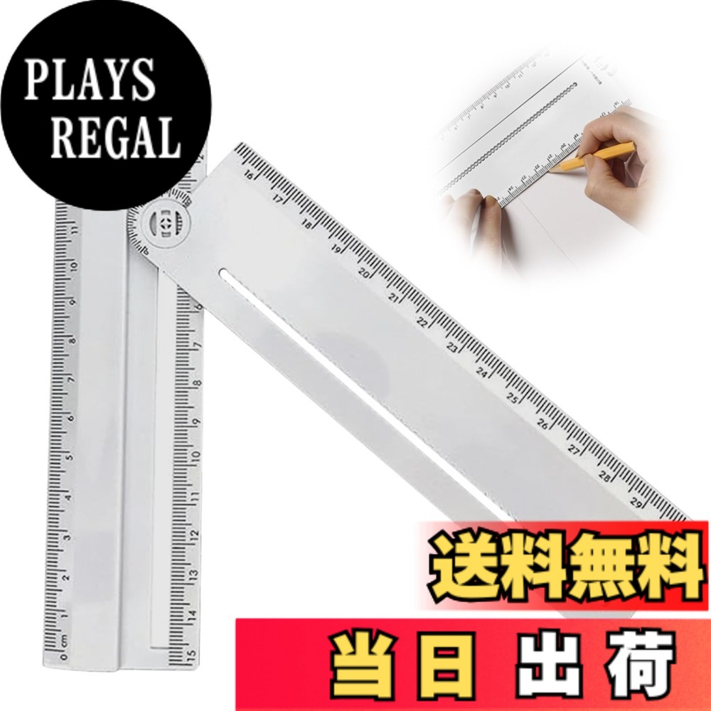商品情報商品の説明主な仕様 【耐久性に優れる】この角度分度器は優れた材料を使用しており、耐久性があり壊れにくく、繰り返し使用可能です。簡単に壊れることはありません。【正確な測定】このクラフト角度定規分度器 には、正確な測定のための明確な目盛りが付いています。様々な測定ニーズに対応します。【目盛に関する】0°から180°までの角度の測定と筆記（小目盛で5°、大目盛で15°、文字盤と目盛の開きが示す角度）ができる。中央の円盤の傾斜した先端は円弧の中心点となり、直径4cmから【多機能】 建設やエンジニアリングから木工や製図まで、さまざまな目的に使用できるこの角度定規は、専門家や職人にとっても必須の多機能ツールです。【使いやすい:】 この多機能角度定規、角度を測定し、直線を引くことが簡単にできます。角度平行定規、直線、水平平行線、円弧測定などに使用できます。さまざまなプロジェクトで便利な測定と正確な結果をお楽しみください。