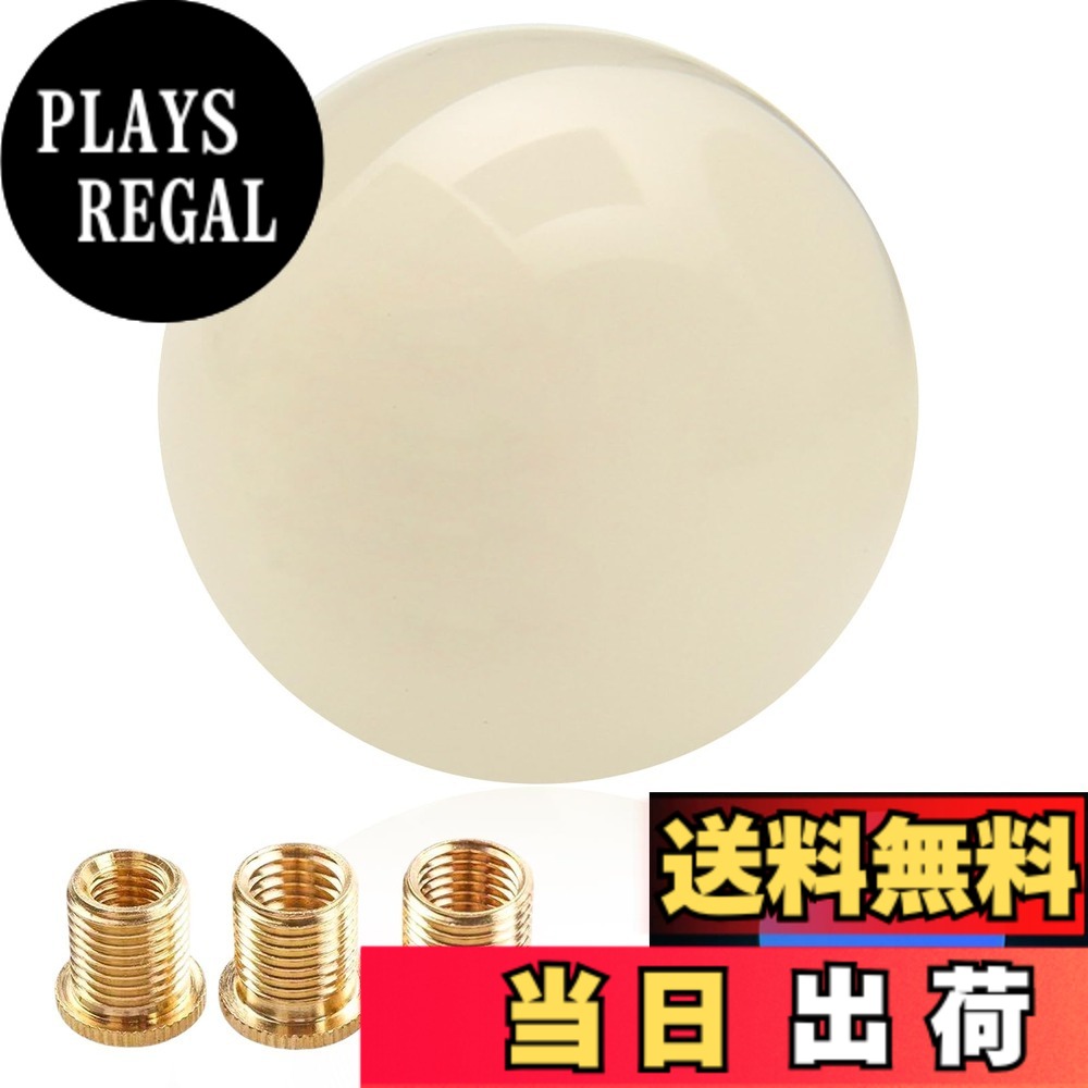 Mt - 【送料無料】YESHMA 汎用 夜光 シフトノブ ボール ギアノブ MT車 AT車 シフトレバー ボール型 丸 本体 M12x1.25 アダプター M10x1.5 M10x1.25 M8x1.25 ギアノブ アクリル製 クリーム色から青色になる
