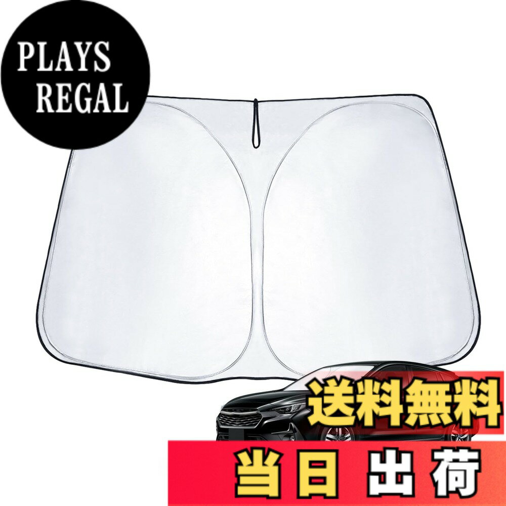 【送料無料】【耐久力UP】ECOZEN 新型 インプレッサ GU 6代目 サンシェード フロントガラス用 車 日除け スバル インプレッサ フロント サンシェード UVカット 遮光 断熱 ワンタッチ 取付簡単 収納 折り畳み式 インプレッサ アクセサリー Impreza カスタム パーツ カー用