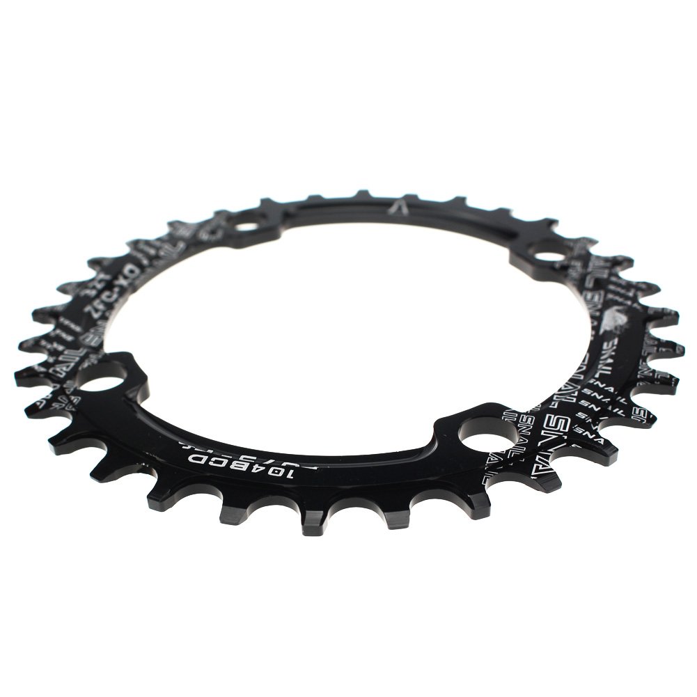【送料無料】チェーンリング 32T 104BCD Mutte MTB ナローワイド チェーンリング ...