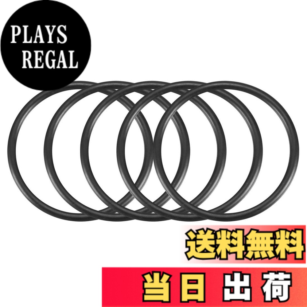 商品情報商品の説明主な仕様 [サイズ] - 53 mm外径、 46mm内径、 3.5mm断面直径[硬度] - 浸透に対する耐性のための70Aデュロメータ（ショア硬度）[ニトリルゴム] - -4（-20°C）から212（100°C）までの広い温度範囲を持つ標準的なニトリルブタジエンゴムです。[応用] - 高圧洗浄機、フィルター、ポンプ、水ホース、配管パイプ、ガレージのメンテナンス、機械などに広く使用されています。[注意] - 購入前に必要なサイズと素材を確認し、適切な場所に置いてください。