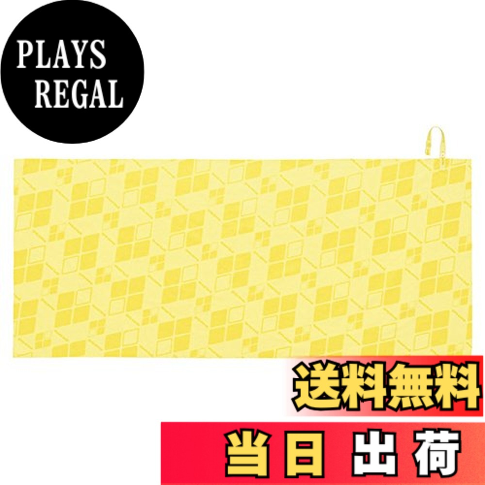 【送料無料】モンベル 速乾タオル マイクロタオル フェイス ペールイエロー 1124612 色：イエロー、サイズ：ワンサイズ