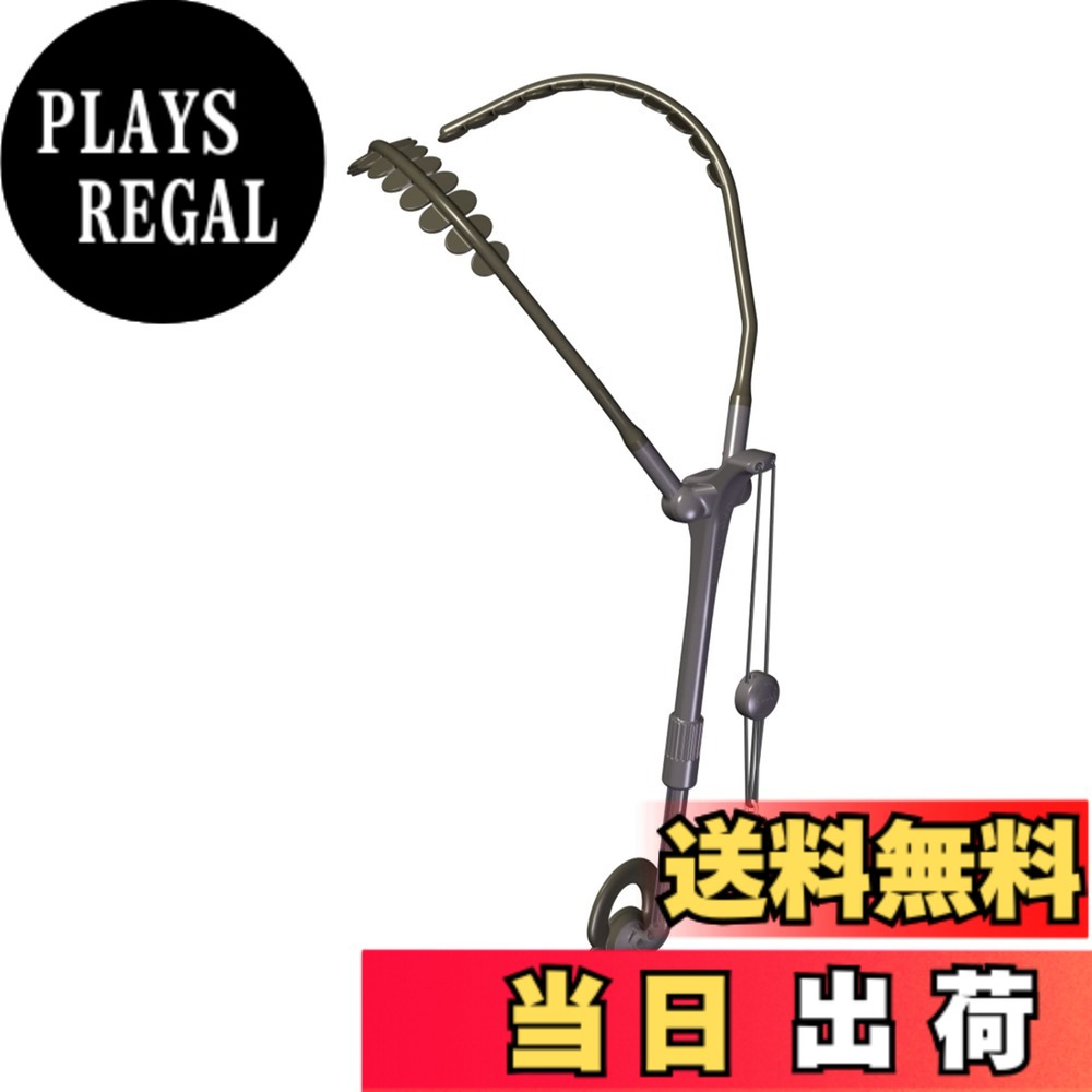 商品情報商品の説明商品紹介 従来のサクスホーンホルダーの構造では頚椎に大きな負担がかかります。長い間に多くの演奏者が痛みの持病を抱えるようになり、脊椎損傷を起こすこともあります。saXholderは、新しい、特許を得た、3点を支える構造です。サクスホーンの総重量が、パッドが入った両肩ハンドルにかかり、同時に腹部当てで受け止められます。 安全警告 過度の加重による調整は損傷につながります。ご使用時には楽器から手を離さないようご注意願います。 ご注意（免責）＞必ずお読みください 体格・体形によってはご使用いただけない場合があります。主な仕様 サクスホーンの総重量が両肩に均等にかかり、頚椎に負担がかかりません。男性にも女性にもフィットします。多彩な調節機能で体格に合わせてジャストフィットずれにくいので立奏でも座奏でも快適に使用可能簡単 にすぐ用意できます。両肩ハンドルを上に上げ、テレスコープスライドを引き出し、腹部当てを回して準備完了。