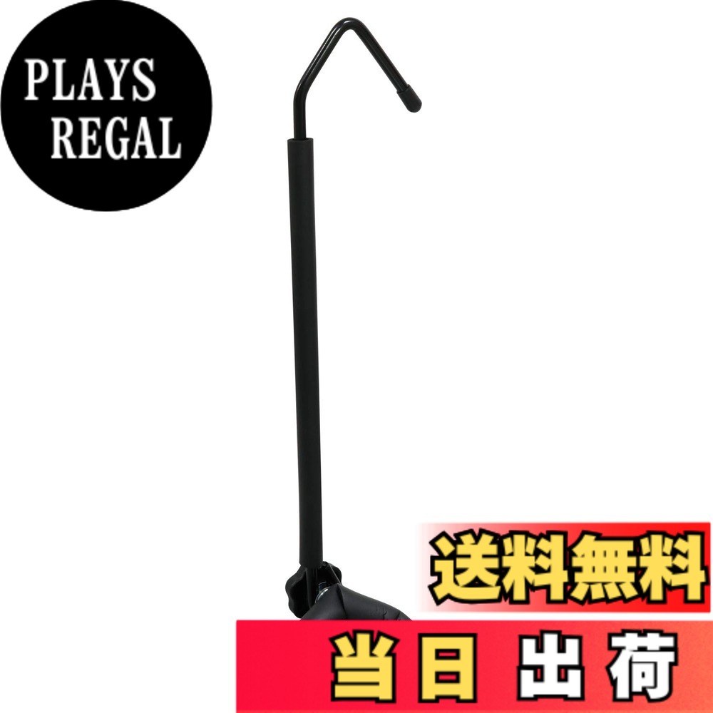 【送料無料】キクタニ (Kikutani) ギターハンガー ギターフック 吊り下げ型 シングル GA-150 色：ブラック