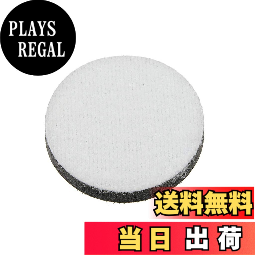 商品情報商品の説明サンダーのマジックパッドとサンディングペーパーの間に挟んで使用する中間パッドです。 脱着が簡単なワンタッチ 面ファスナー式です。 曲面に合わせた研磨が可能で、削り過ぎを防ぎます。 [サイズ] φ75mm ■汚れたら水洗いができて経済的です [注意] ▲ヘッドライトを、コードレスポリッシャーサンダー12V(品番17-047)を使用して磨く場合は必ずポリッシャーモードで使用してください。 その他のモデルで使用する場合も回転数を3000min-1以下に落としてご使用ください。 回転数が速すぎると中間パッドを装着していても樹脂等は損傷したり焼けてしまう可能性があります。主な仕様 [] 初期不良[サイズ] φ75mm
