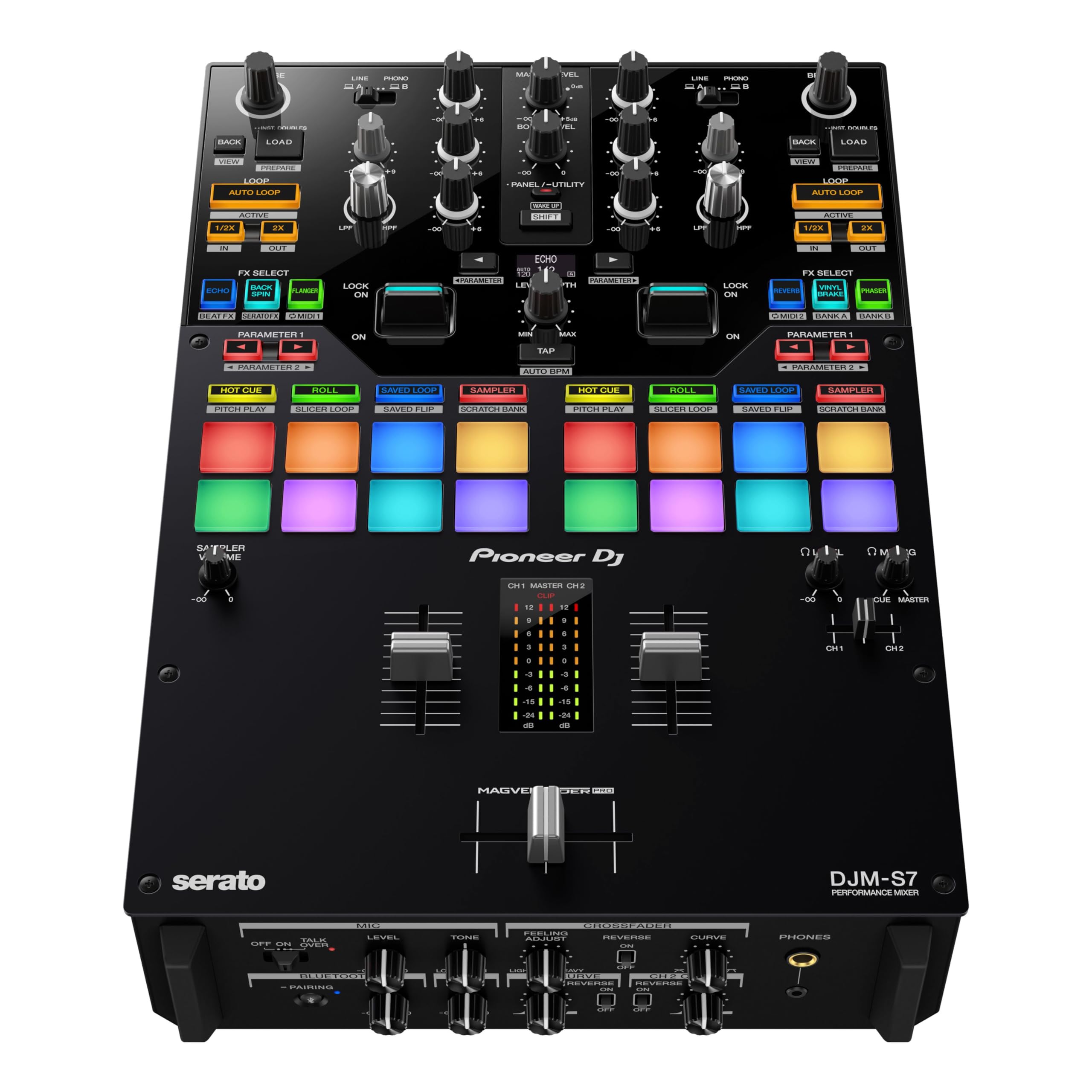 【送料無料】Pioneer DJ プロフェッショナルDJミキサー DJM-S7