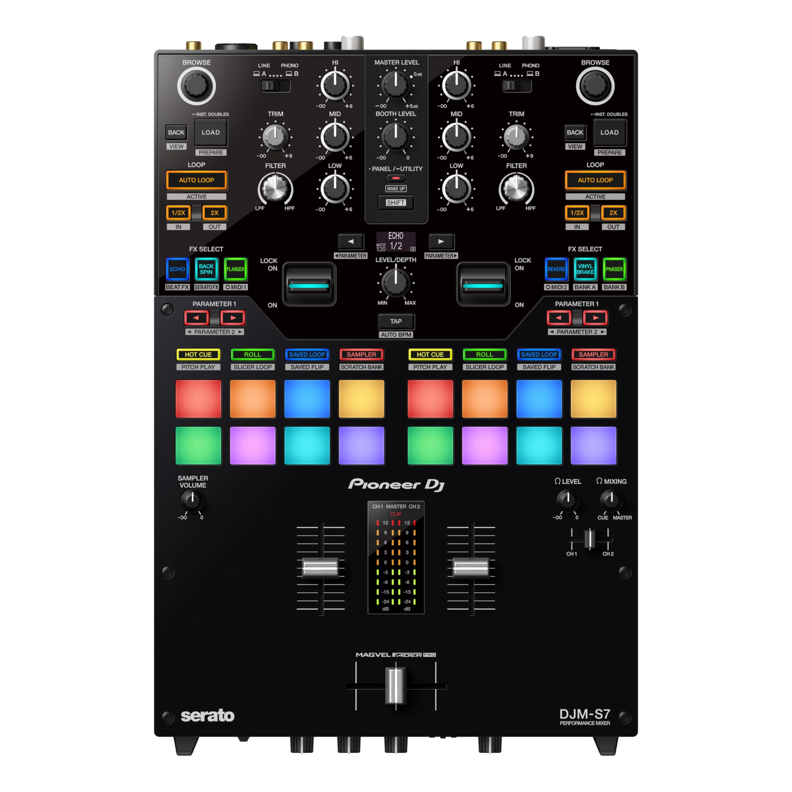 【送料無料】Pioneer DJ プロフェッショナルDJミキサー DJM-S7