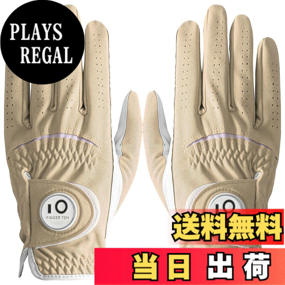 商品情報商品の説明主な仕様 P1.優れた素材の組み合わせ：天然皮革とミクロファイバーレザーの組み合わせで、優れたフィット感と高耐久性を実現。天然皮革は高級感のある触感と優れたグリップ感を提供し、ミクロファイバーレザーは耐久性と性能を向上させます。brP2.強力グリップ:しっとりとしたスエード調のミクロファイバーレザーと羊革で、強力なグリップ力を発揮。伸縮性のある素材により、幅広い動きが可能で、長時間のラウンド中の疲れを軽減します。brP3.優れた通気性:穿孔デザインにより空気が循環し、汗の溜まりを防ぎ、暑くて湿度の高い状況下でもしっかりとグリップできます。手を涼しく乾燥した状態に保ちます。brP4.優れたフィット感:柔らかく伸縮性に優れたミクロファイバーレザーとニット素材の採用で、グリップ時の手にフィット。素材の組み合わせにより、適切な摩擦力が得られ、スイング中に手がしっかりとクラブに固定されます。滑りをなくし、より正確なショットを実現しましょう。brP5.FINGER TENは、より良いスポーツ品を提供することで、スポーツシーンを支えていくことはもちろん、 スポーツの価値を活用した商品やサービスを開発し、日常生活にもその価値を積極的に広めていきます。また、商品について何か質問や問題があれば、いつでも遠慮なくご連絡ください。