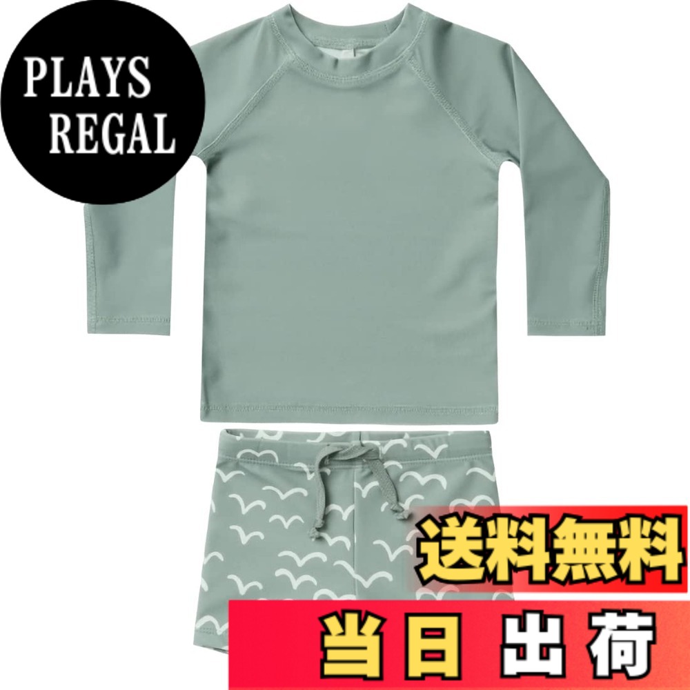 商品情報商品の説明説明 保育園で使われる水着セット 長袖のラッシュガード、スイムパンツ、スイムキャップがセットになった男の子用水着です。 サイズ：80/90/100/110/120/130 速乾性と伸縮性に優れた生地を使用。 紫外線防止指数UPF50+、UVカット加工付き！ 夏場のプール・海水浴など、陽射しの強い屋外での水遊びにおすすめ。主な仕様 【着回し自在のキッズ水着】長袖ラッシュガード・スイムパンツ・キャップの3点セット。セットアップなので日焼け対策しながらもおしゃれです。長袖のラッシュガードと帽子でUVケアもバッチリ！シンプルなデザインだから、学校に入った子どもにもおすすめです。【着心地の良い素材】従来の素材より高い速乾性を実現、耐磨耗性・耐久性に加え毛玉になりにくい特徴があるリサイクルポリエステルを使用、ポリウレタンを配合することで高い伸長性を実現します。水場でたくさん動き回りたい元気なお子さんにおすすめ。【日焼け・肌荒れ対策に】UPF50+日焼け防止もばっちり。海やプールでの擦り傷やクラゲなどから肌を守ります。紫外線からしっかり肌を守ってくれるラッシュガードとセットの 水着なので、外遊びが大好きな男の子も安心です。【様々なシーンで活躍】落ち着いた色合いとおしゃれのデザインがお洋服のような感覚で着れます。プールや海遊びもちろん、水泳練習、スクール授業、温泉、旅行、リゾートなども活躍できます。【商品仕樣】セット内容：ラッシュガード・スイムパンツ・キャップ 素材：ポリエステル、ポリウレタン サイズ：80/90/100/110/120/130 ※濡れた状態の時は別々で持ち運びをお願い致します。※お洗濯は、真水で手押し洗いをお勧めします。※ドライヤーや乾燥機のご使用はお避け下さい。※濡れたままビニール袋に密封し長時間放置しますと、色移りをする可能性がございます