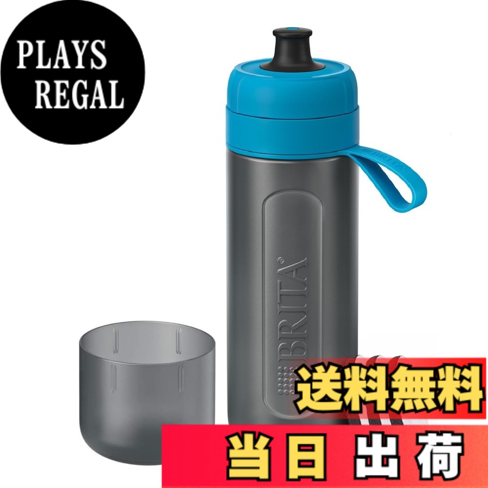 商品情報商品の説明Brita ボトル型浄水器 600ml Active 登山、ヨガ、運動に。室内でも、ミネラルウォーターの代わりに。 水道水を入れてどこでもおいしい水が味わえるボトル型浄水器アクティブ。 革新的なカートリッジ「Microdisc」 直径5.5センチ、薄さ6ミリの中にブリタの技術が詰め込まれたマイクロディスク。 ミネラル分はそのままに、塩素や総トリハロメタンなどの味やにおいに影響する 15項目を除去*します。 水道水に含まれる30μm以上の微粒子、また殺虫剤、除草剤、環境ホルモンなどの 微量不純物も除去*2。 その他 Britaの推奨する4週間に1回のカートリッジ交換は、1日5.0L使用する場合を目安 としています。 ろ過したお水は塩素を除去しているため、賞味期限は1日です。飲みきれなかった 分は植物にあげることで有効活用できます。 ボトルの耐熱温度は80度です。必す冷水(4°C~40°C)のみをお使いくたさい。 *ボトル型浄水器の JIS S 3201 に基づいて測定した試験結果。 *2 水道水に含まれる場合。 ブリタのご紹介 世界初のポット型浄水器ブリタが生まれたのは1966年。世界中の異なる水の硬度に合わせて カートリッジを調整しているため、日本の水道水でも「まろやかでおいしい水」になるのです。 買い物や、ゴミ捨ての負担も減り、プラスチックも削減できる経済的にも環境にも優しい、 持続可能な水の飲み方に変えてみませんか。主な仕様 アウトドアブランド Colemanとの初のコラボ製品便利な肩掛けベルト付きボトルカバー持ち歩き　携帯可能な浄水フィルター付きボトル柔らかい素材で握ればスピーディに飲める本商品はボトル型浄水器のみの販売となります。タンク型浄水器は付属しておりません。brBRITA Japan株式会社では、PFAS(有機フッ素化合物)の一種であるPFOS及びPFOAの除去について、一般社団法人浄水器協会で定められた「JWPAS B.210浄水器の除去性能等試験方法に関する規格基準」に則り、日本国内第三者機関にて試験を実施しました。その結果、PFOS及びPFOAを80％以上除去できることが確認されました。