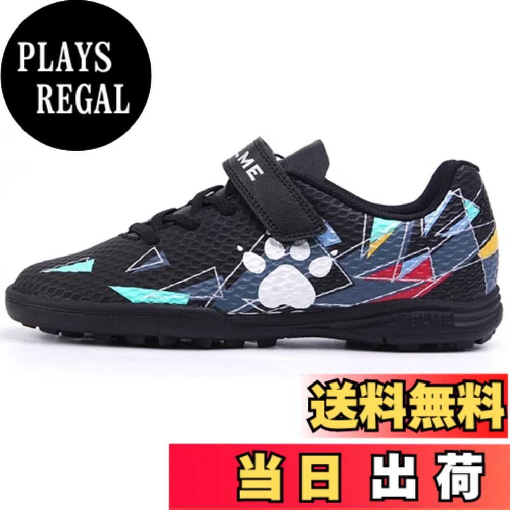 商品情報商品の説明主な仕様 多用途性：KELME TF子供用フットボールブーツは、人工芝や屋内ピッチなど、様々なサーフェスで使用できるようデザインされています。 屋内でも屋外でも、このシューズは優れたパフォーマンスを発揮し、地面をしっかりグリップします。履き心地：便利なベルクロと一体型の見えないゴムひもで、着脱が簡単。 パッド入りのフォームヒールは、足を擦ることなくお子様をサポートし、足に心地よくフィットします。グリップ力：TFクラッシュスパイクをミックスしたソールは、強力なグリップ力を発揮。 素早い方向転換や失速の際、お子様の安定をサポートします。耐久性: 耐摩耗性に優れた防水トウの素材と構造により、長時間の活動や使用に耐える。目を引くルックス：鮮やかなカラーと魅力的なデザインで、スタイルと個性を求めるお子様のニーズに応えます。