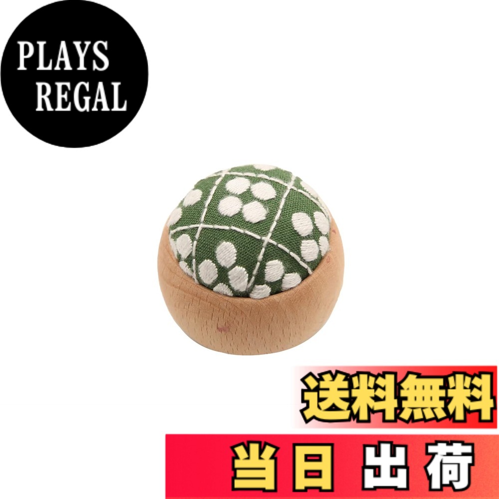 商品情報商品の説明こぎん刺しのウッドボウルピンクッションの手作りキットです。主な仕様 こぎん刺しのウッドボウルピンクッションの手作りキットです。必要な材料は一式全て揃って入っています。サイズ：直径5cm色：グリーン・ホワイト材質：木/綿