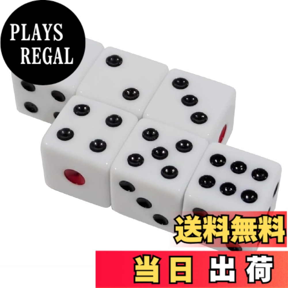 商品情報商品の説明主な仕様 【サイコロ 15mm ダイス 】 この15mmサイズのダイスは、カードゲームやボードゲームチンチロリンや各種ゲームに最適。お得な24個セットで、複数プレイヤーでのゲーム対応可能です。【高精度で均一なサイコロ】 ダイスは精密に作られています。サイコロを転がした際、均一な結果が得られるため、プレイヤー全員が安心してゲームを楽しめます。【耐久性のあるダイス】 しっかりとした作りで、繰り返しの使用にも耐える丈夫さが特徴です。ゲーム好きな方やチンチロリン愛好家にぴったりのアイテムです。【軽量で持ち運びに便利】 軽量でコンパクトなダイスセットなので、持ち運びも簡単。旅行や外出先でのゲームタイムに便利なアイテムです。【 サイコロ 15mm ダイス セット 仕様】 ◎サイズ：15x15x15mm　◎セット内容：24個※対象年齢6歳以上