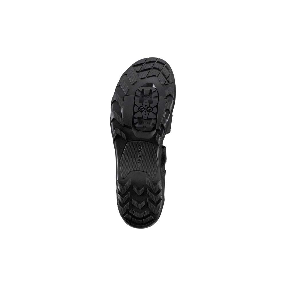 PLAYS REGALの【送料無料】SHIMANO(シマノ) SD5(SH-SD501) SPD サンダル [ブラック] 色：ブラック、サイズ：42.0(26.5cm)｜アングル3