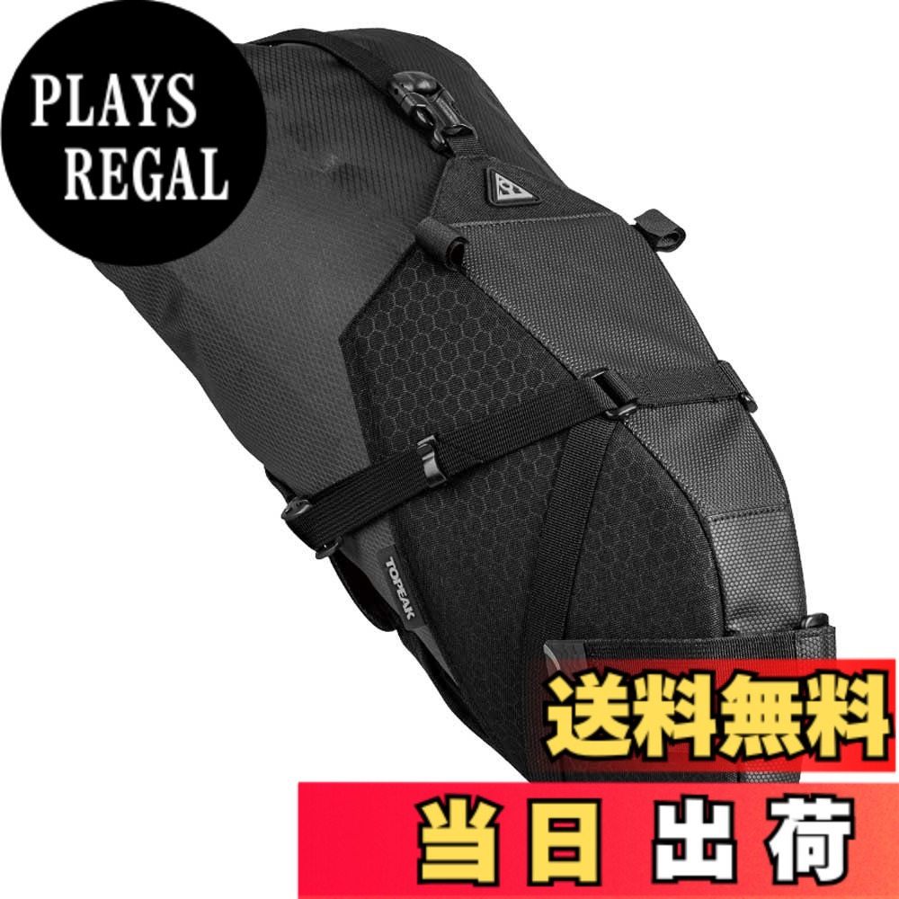 【送料無料】トピーク(TOPEAK) TPK バックローダー x 15L BLK BAG45501 リアバック 色：ブラック、サイズ：15L