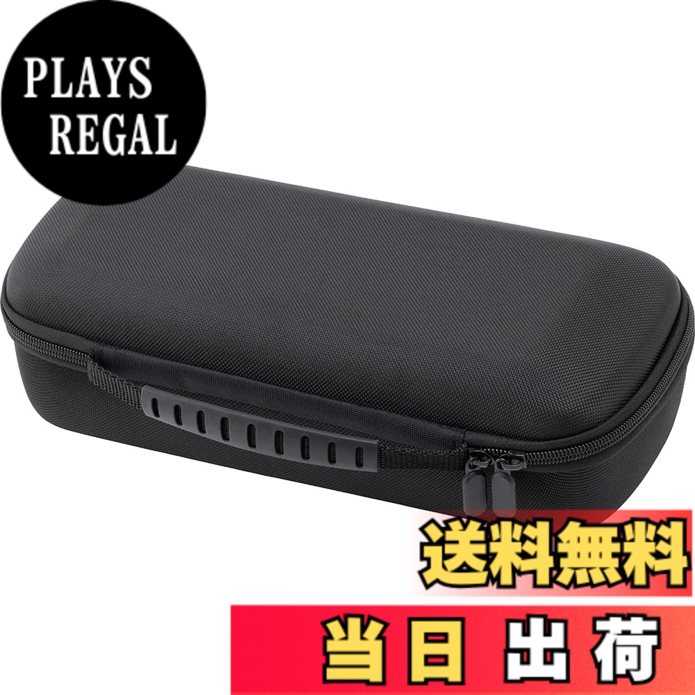 商品情報商品の説明【PS Portal本体を安全に持ち運びできる！】 PS Portal本体を収納できるケースです。 PS Portalは自宅での使用が推奨されていますが、Wi-Fi接続環境があれば外出先でも使用できるため、外出先でPS5用ゲームをプレイしたいという方におすすめです。 ケース側面には持ち手が付いており、持ち運びの際に便利。また、内部素材はしっかりとした厚みがあり、外部からの衝撃を吸収してくれる「EVA」を採用。 表面は耐久性に優れたナイロン素材を使用しており、安心して使用できます。 【ケーブルなどもまとめて収納可能】 内部には大きなメッシュポケットが付いており、充電ケーブルやイヤホン等の小物類をまとめて収納することができます。 【落下防止バンド付きで安心・安全】 内部は専用設計になっており、PS Portalをしっかりと固定して収納可能。 さらに、落下防止ゴムバンドが付いているため、ケース開閉時の本体の落下を防ぎ、安心・安全に使用できます。 ※別売のシリコンカバーを装着したまま本製品に収納可能です。 対応機種：PS Portal セット内容：セミハードケースx1 素材：EVA (ケース内部)、1680D ナイロン (ケース外部)主な仕様 PS Portalと小物類をまとめて収納＆持ち運びできるセミハードケース