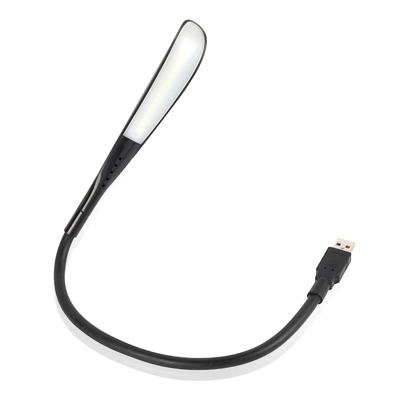 商品情報商品の説明主な仕様 【仕様】：製品サイズ：330*24*20mmbr【LEDライト】14個の高品質LEDビーズは、良い照明体験をもたらし、最大限に目の保護を提供します。【色 温】：6000K-6500Kbr【高品質素材】：高品質のシリコン素材を採用し、360度自由に曲げることができ、耐衝撃性があり、光源の角度を簡単に調整でき、形状を自由に変えることができます。【適用範囲】主にノートブック、モバイル電源、携帯電話ソケット、パワーバンク、環境保護と省エネに使用され、月あたりの電力量は1キロワット時未満、温白色光、目に害はありません。軽量で持ち運び可能で、持ち運びに便利なブリーフケースやフォルダに入れることができます。
