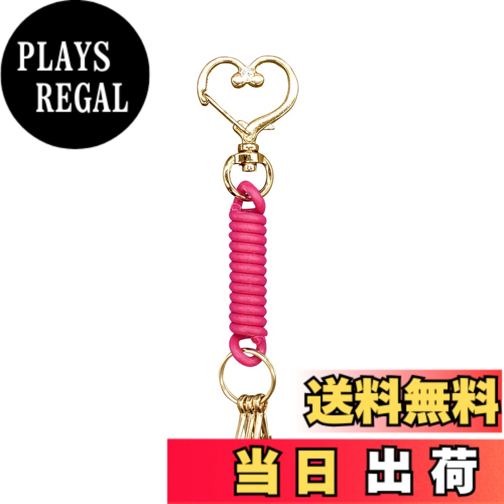 商品情報商品の説明説明 推しをもっと身近に、もっとかわいく。 お気に入りのアクスタやフィギュアを、カバンやリュックにかわいく装着できる「推し活専用ストラップ」です。 コイルタイプで伸びる！ 鍵や小物をスマートに持ち運び ハート型ナスカン＋二重リング＋3連フック付きで、推しアイテムをたっぷり吊るせる 全16色の豊富なカラー展開！推しカラーや気分に合わせて選べます バッグ・リュック・ポーチに簡単取り付け、日常使いにもぴったり アクスタ、ぬいぐるみ、キーホルダーなどの「推しグッズ」をまとめてかわいく持ち歩きたい方におすすめのアイテムです。主な仕様 【推し活に最適】好きなキャラのアクスタ・ぬいぐるみ・フィギュアなどを可愛く携帯できる仕様です【伸びるコイル式】コンパクト(約3cm)ながら伸縮性があり、バッグに付けたままでもラクに使えます【ハート型ナスカン付き】片側には可愛いハート型カラビナ風フック。ワンタッチで装着できます【3連フック＆二重リング】もう片側には三つの小型フックで複数アイテムを一緒に吊るせます※3連フックは推し活グッズを落とさないため硬めです。【選べる16色】定番色からパステル・推しカラーまで豊富なカラーバリエーションをご用意【小さめサイズ】全長約10cmのミニサイズなので、邪魔にならず推しの魅力を引き立てます【幅広い用途】リュック、トート、ポーチ、スマホショルダーなどに簡単装着【ギフトにもおすすめ】推し活仲間へのちょっとしたプレゼントにも喜ばれます
