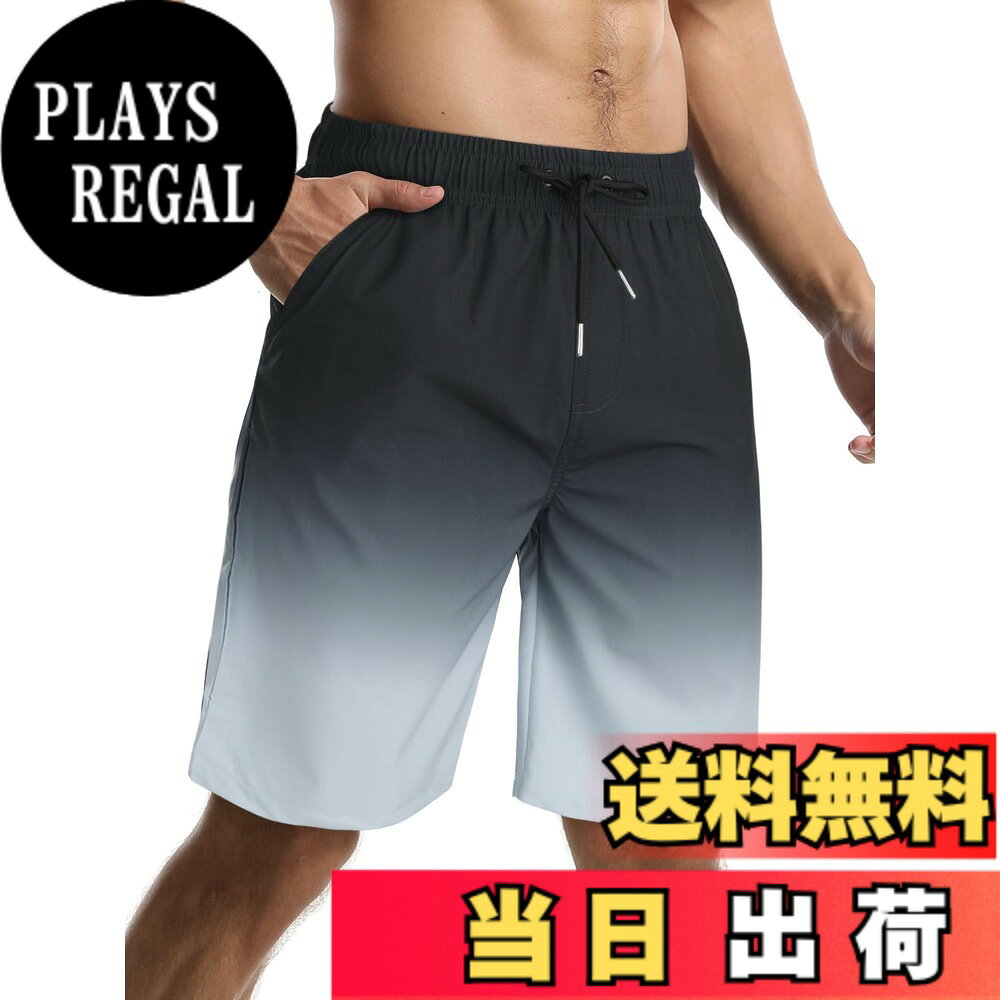 【送料無料】水着 メンズ サーフパンツ 夏 海水パンツ 膝丈 ボードショーツ スイム...