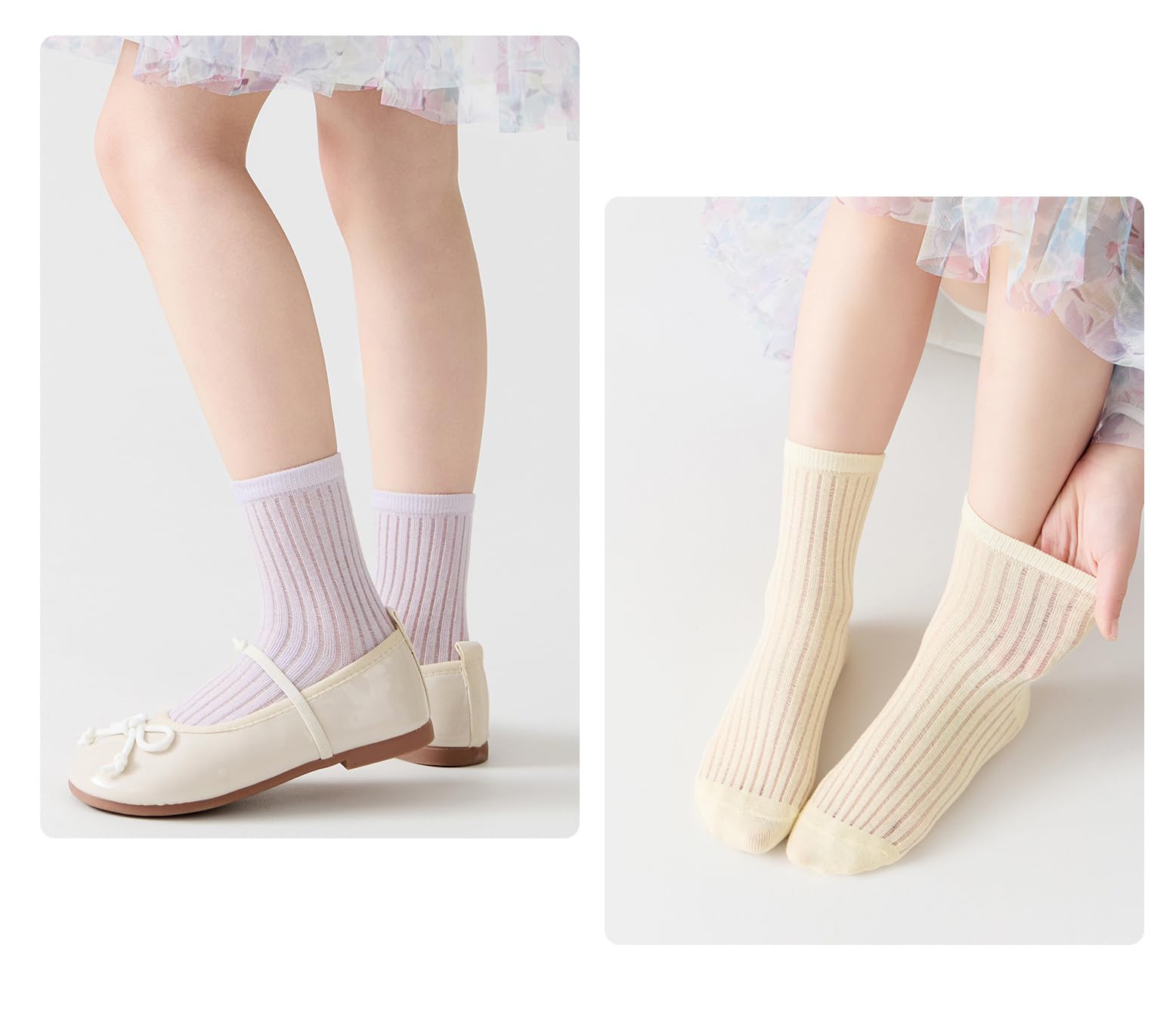 PLAYS REGALの【送料無料】[eipatu] キッズ 靴下 男の子 女の子 ガールズ メッシュ 春夏 ボーイズ スポーツ靴下 子供 ジュニア ソックス アウトドア 綿 リブ スクールソックス くつした 5足セット 通園通学 色：ER37、サイズ：S｜アングル2
