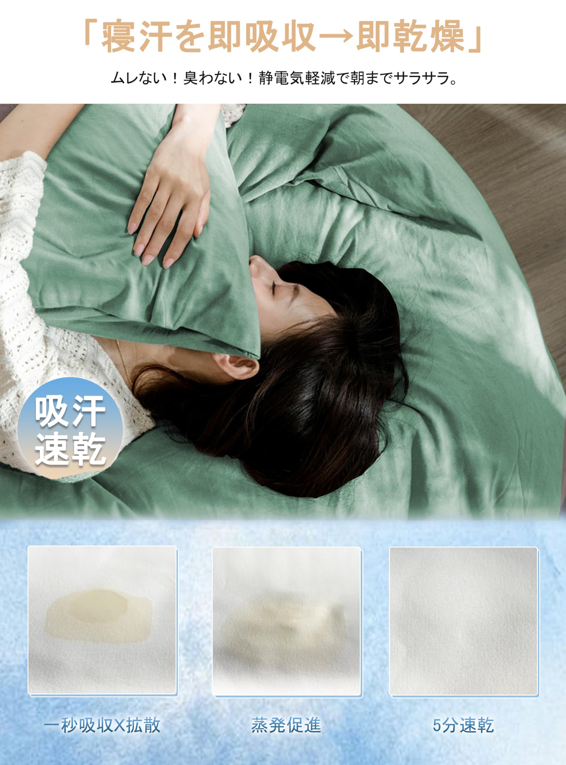 【送料無料】HOSUR 枕カバー 35x50 2枚セット 43x63 50x70 ピーチスキン加工 封筒...