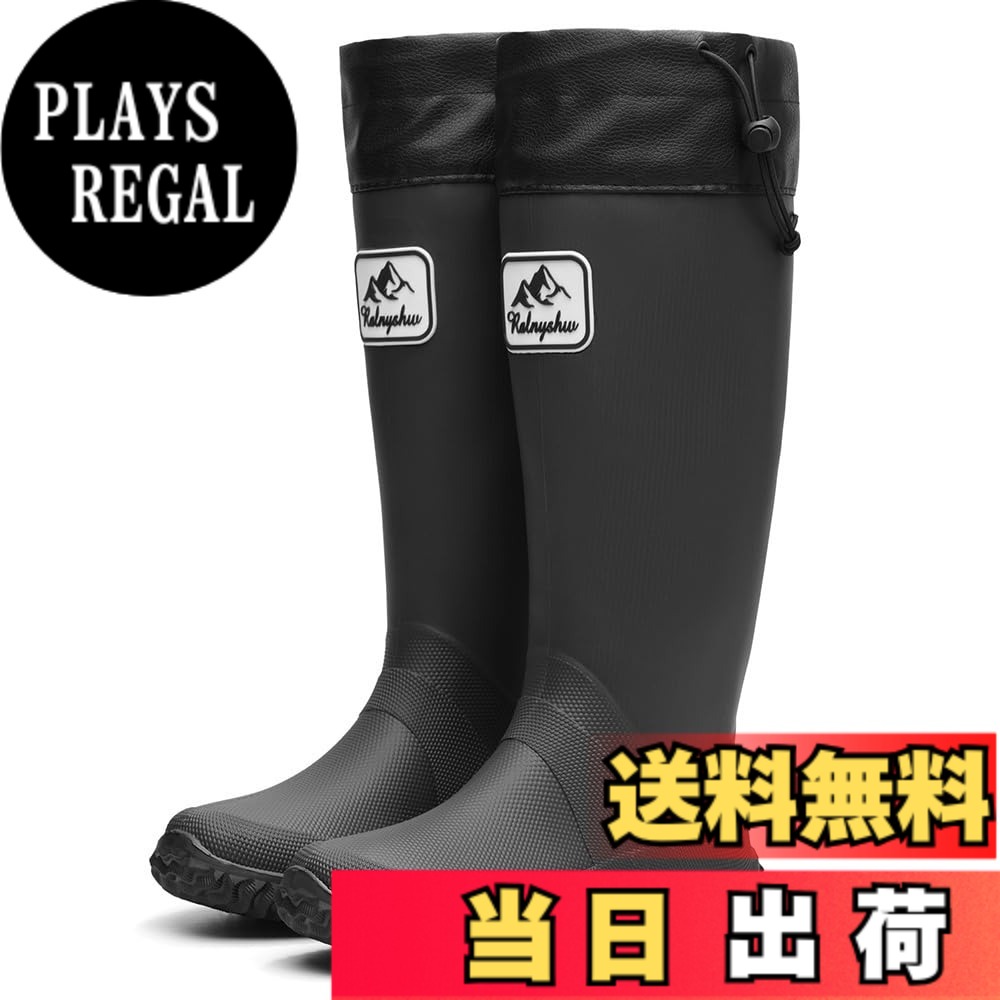 商品情報商品の説明主な仕様 【快適でカッコいい】伝統な雨靴のイメージを一転し、雨の日に使うだけではなく、晴れた日に履いてもオシャレなレインブーツです。帰宅時に雨がやんでいても違和感なく使える晴雨兼用デザインとなっております。柔軟性のある天然ゴムを採用し屈曲性に優れ、防水性も抜群で、長時間履いても快適な履き心地を実現します。【脱ぎ履き便利】スリップオンは靴の履き脱が非常に便利になります。かかとはストラップ付で脱ぎ履きも楽ちんです ,その上、履き口が広くて脱ぎ履きらくらく、脱ぎ履きの多い仕事の方にぜひおすすめします。【防滑耐摩耗】天然ゴムアウトソールがタイヤのように耐摩耗性に優れ、地面の多方向からの力を吸収でき、土をしっかりキャッチでき、抜群の滑り止め性を実現。【履き心地良い】柔らかい天然ゴムとウェットスーツ生地の組み合わせにより、屈曲性に優れ、足が動きやすくなり、長時間の歩きでも足の疲れが溜まりません。【使用用途】レインブーツ・レインシューズ・雨靴・水場での一般作業用短靴・農作業用短靴・アウトドア用ブーツ・ガーデニング・アウトドア用短靴・雪かき用短靴・釣り用短靴等・掃除用短靴。調理場の靴や洗車時などの作業靴としても使えます。