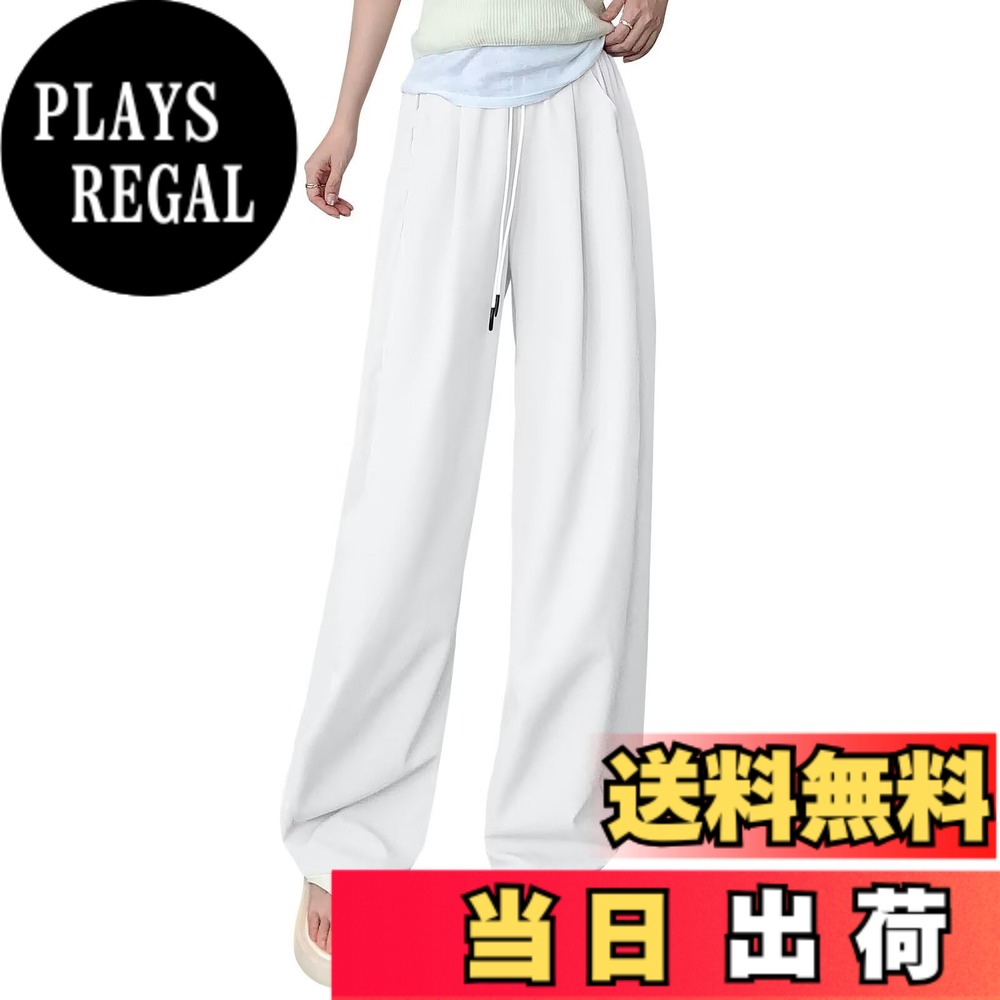 商品情報商品の説明主な仕様 【夏に適した薄手サラサラ素材】ポリエステル100%のシャカシャカした生地で、肌に貼りつかず衣擦れなし。薄手で軽やかな着け心地ながら、適度な垂れ感でスタイリッシュなシルエットを実現します。【 機能性あるデザイン】立体裁断のサイドポケットで機能性を向上させつつ、太ももから裾にかけて緩やかに窄まるワイドシルエットで、足元すっきり見えるバランスが特徴です。実用性とスタイリッシュなデザインを両立したハイウエストのワイドパンツです。【体型を選ばない着やすいシルエット】ウエストの幅広ゴム+ドローコードでぴったり感を自在調整。ワイドパンツシルエットが下半身を優しく包み込み、足首がキュっとしまって見えるアンクル丈で、靴はスニーカーでもスリッポンでも、ヒール系サンダルでも 合わせやすいです。【 ゆったり快適な履き心地】柔らかくゆったりしたフィット感で、長時間の着用も疲れにくい夏用パンツ。薄手素材で暑さを軽減します。人気のシャカシャカ軽やかさと適度な垂れ感で、スタイリッシュな夏コーデを叶えます。【カジュアルからきれいめまで幅広コーデ】 カジュアルな日常使いはもちろん、トップスやシューズの合わせ次第でオフィスやお出かけにも対応。シワのナチュラル感がリラックス風スタイルを演出します。