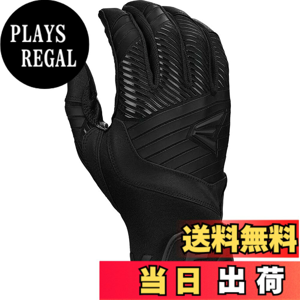 【送料無料】イーストン（EASTON) 野球用 バッテ 手袋 バッティンググラブ ウォークオフ バッティンググラブ WO25BG 色：ブラック、サイズ：USA S