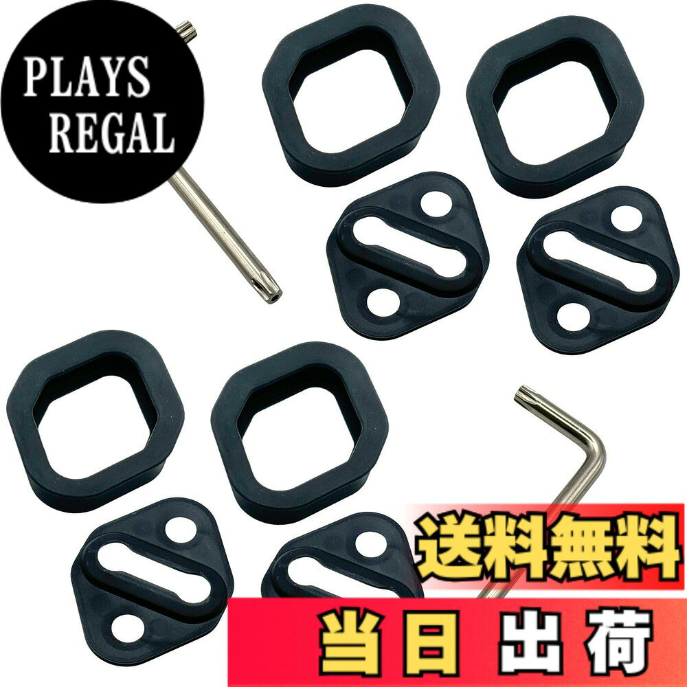 【送料無料】MARUHADO ドアストライカー カバー ドアスタビライザー トヨタ ゴム製 異音軽減 アルファード ヴェルファイア ノア ヴォクシー 対応 色：ブラック