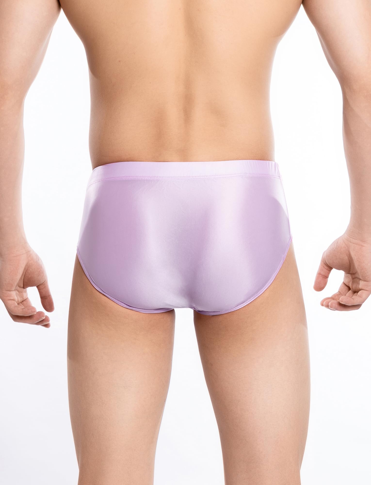 【送料無料】[Maeau] メンズ 光沢 ブリーフ パンツ 下着 ショーツ 薄手 パンティ ...
