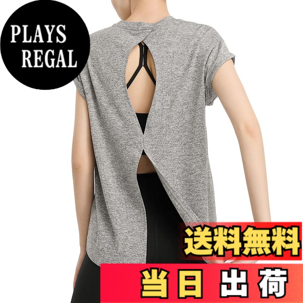 商品情報商品の説明主な仕様 【吸汗速乾・抗菌】ポリエステル90％、スパンデックス10％を採用し、熱を素早く発散し、快適で涼しい状態を保ちます。 縁取りされたラウンドネックのデザインはシンプルで汎用性があります。 軽量で伸縮性、吸汗性、通気性、速乾性に優れ、サラッとした肌触りで汗による肌へのベタつきを軽減し、運動中の身体を快適でドライに保つことができます。【美背中効果】肩甲骨が美しく見えるように設計されており、腕が開いて動きやすいです。 背中が開いたスタイリッシュなデザインが特徴で、美しい背中と健康的な肌を演出します。 ヨガの時はスポーツブラと合わせて着用すると、スタイリッシュなコーディネートが楽しめます。【様々な着こなしが可能】裾を結ぶことができるので、逆にしてもめくれ上がりません。 ベストは裾を使わずにロング丈とショート丈の切り替えも可能です。 タンクトップは動きやすくヒップが隠れる丈感なので肌の露出も気になりません。【体型カバー】体型を締め付けずゆったりと着ていただけます。 窮屈感のないゆったりとしたシルエットで体型の悩みもカバーしてくれます。 ヒップ、脇、肩、ウエストなど気になる部分をしっかりカバーしてくれます。 ロング丈なので周りの目を気にせず動きに集中できます。【様々なシーンに適し、毎日着用可能】様々なシーンに着用できる多機能フィットネスウェアです！ フィットネス、マラソン、ランニング、ヨガ、ダンス、テニスなど様々なスポーツに最適です。