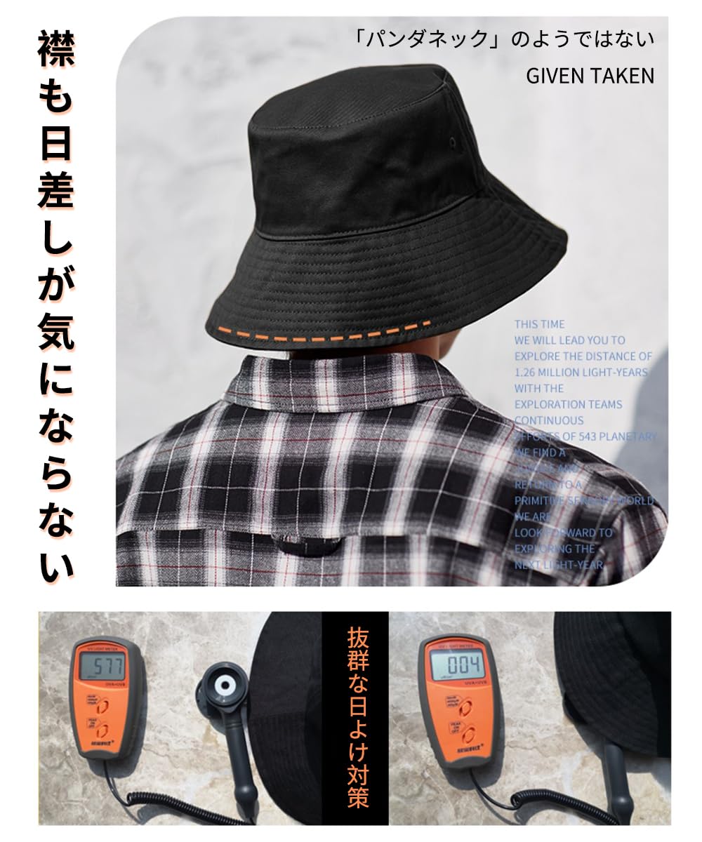 【送料無料】[Karsaer] バケットハット メンズ 春夏 ハット レディース 帽子 無地 ...