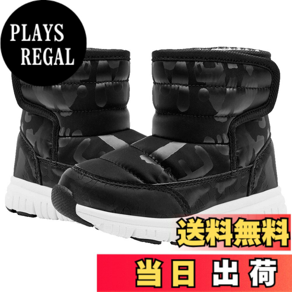 商品情報商品の説明主な仕様 暖かいぬいぐるみの裏地：子供用スノーブーツは、柔らかくて厚いぬいぐるみのフェイクファーで裏打ちされており、一日中足を暖かく快適に保ちます。 冬の最悪の日にぴったりです。滑り止めソール：幼児の冬用ソールは高品質の素材で作られており、グリップと耐摩耗性が向上し、EVA滑り止めソールとゴム製滑り止めシートの設計により、あらゆる種類の野外活動でお子様を安全に保ちます。防水ブーツ素材：男の子と女の子の冬用ブーツはターポリン構造で作られており、雨や雪の浸入を簡単に防ぎ、寒い天候でも暖かくドライに保ちます。調節可能な閉鎖: 冬のブーツには便利なベルクロ閉鎖が付いており、子供が自分で簡単に上下に引っ張ることができるように調整できるため、幼児のブーツは安全です。お子様へのギフトに最適: この軽量ブーツは寒い冬の日に最適で、キャンプ、ハイキング、ランニング、そり、スキーなどに最適です。 スノーブーツはすべてのメンバーに喜びをもたらし、冬のブーツは子供たちの足に幸せな場所と真のリラクゼーションを提供します。