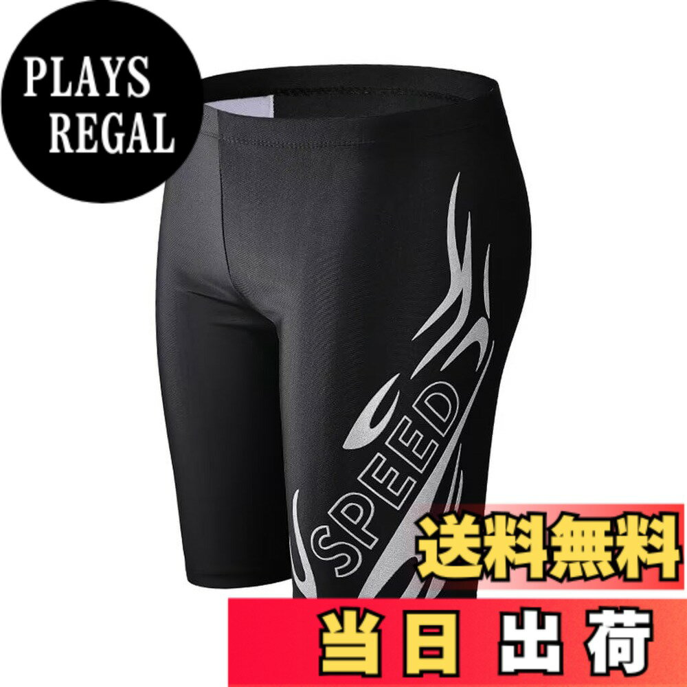Trunks - 【送料無料】[Godfun] 水着 メンズ サーフパンツ 海水パンツ ボードショーツ スイムウェア フィットネス水着 メンズ 水泳用品 運動 学生 みずぎ 速乾 ビーチパンツ 色：Style2、サイズ：L