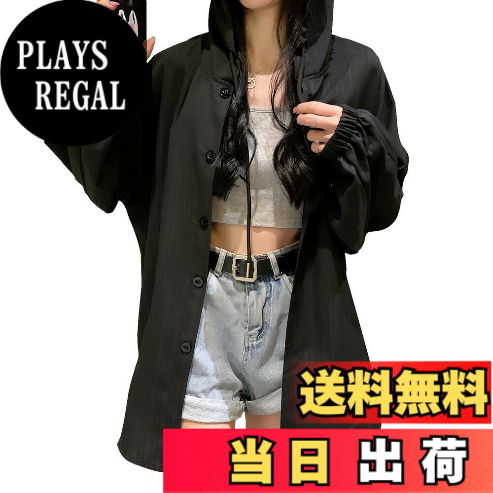 【送料無料】[7-livehouse] カーディガン レディース uvカット パーカー フードつ...