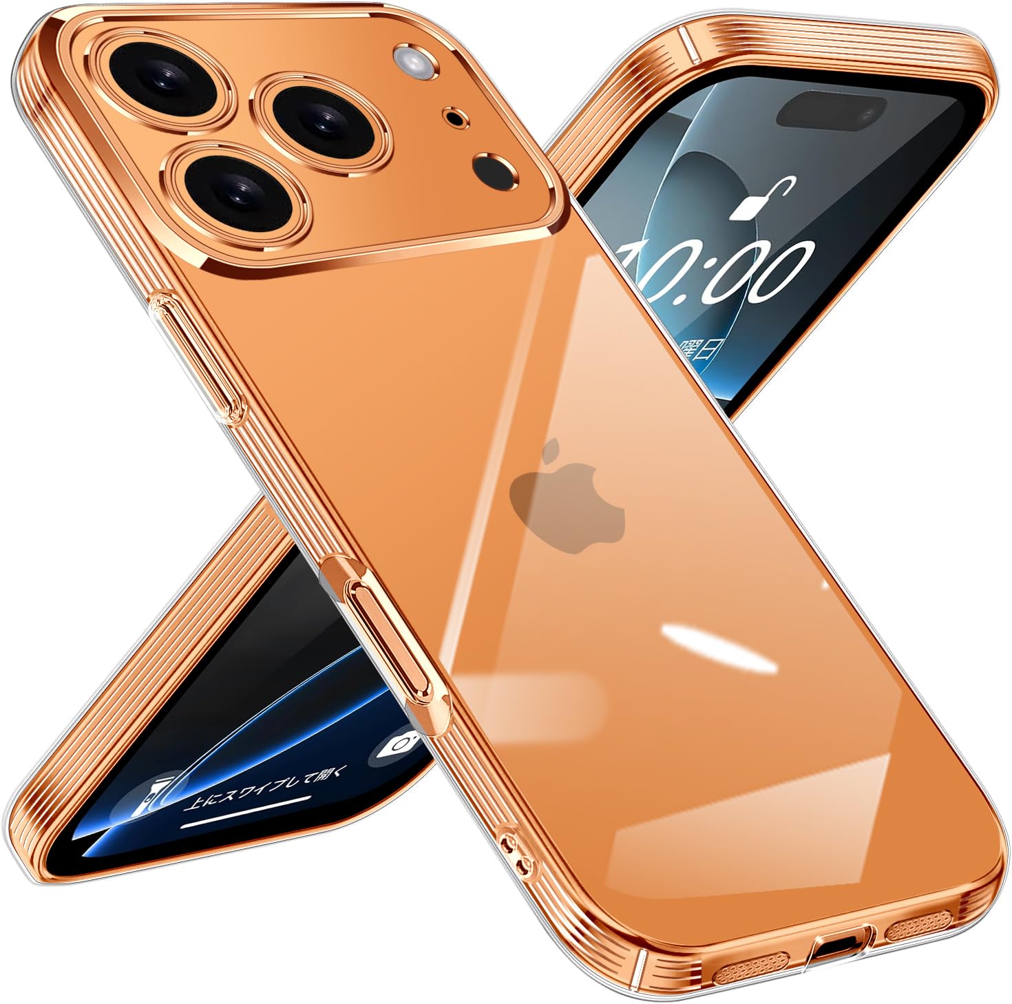 【送料無料】iPhone 用 ケース クリア 耐衝撃 iPhone 用 カバー 軽量 薄型 TPU ア...
