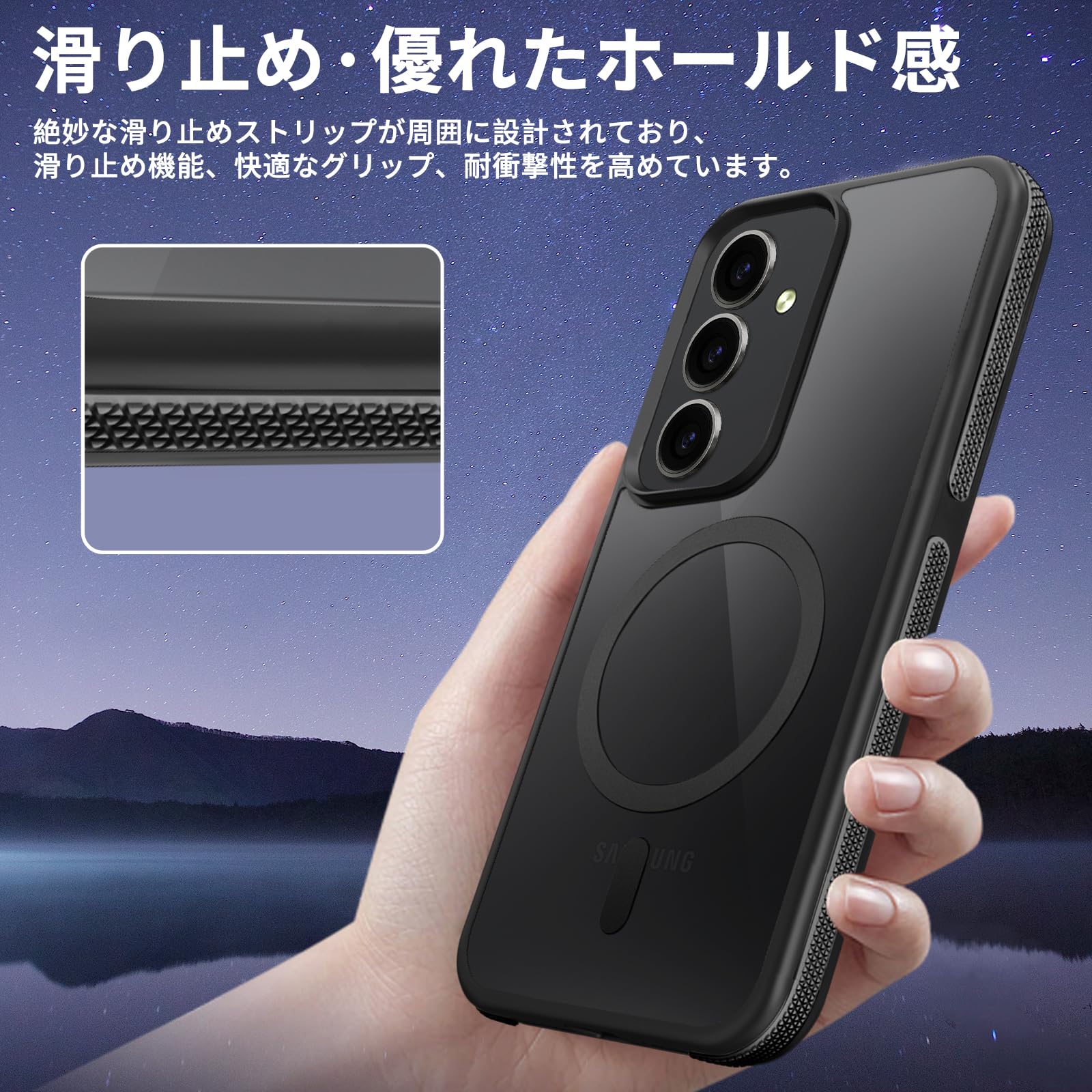 【送料無料】coiwantung 対応 iPhone MagSafe ケース 耐衝撃 滑り止め アイフォン ...