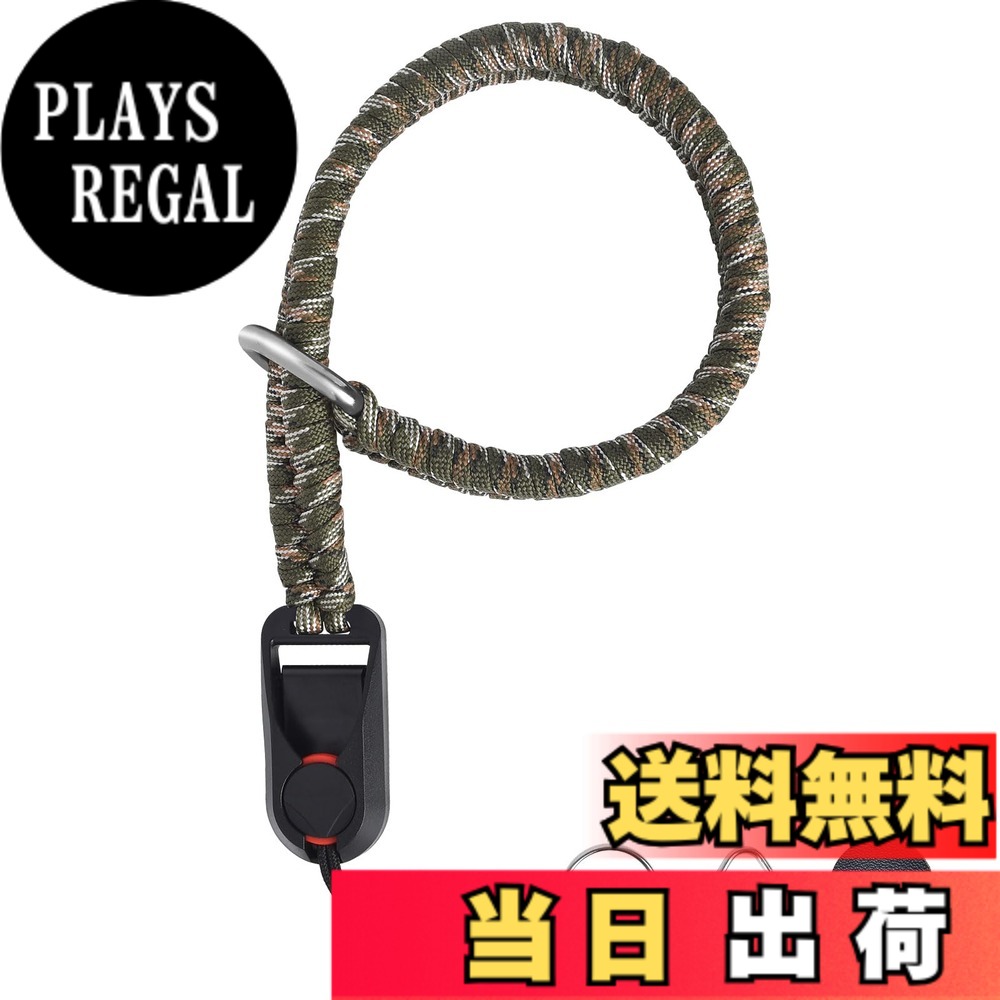 【送料無料】[LNLQBS] カメラストラップ ハンドストラップ カメラリストストラップ パラコード ...