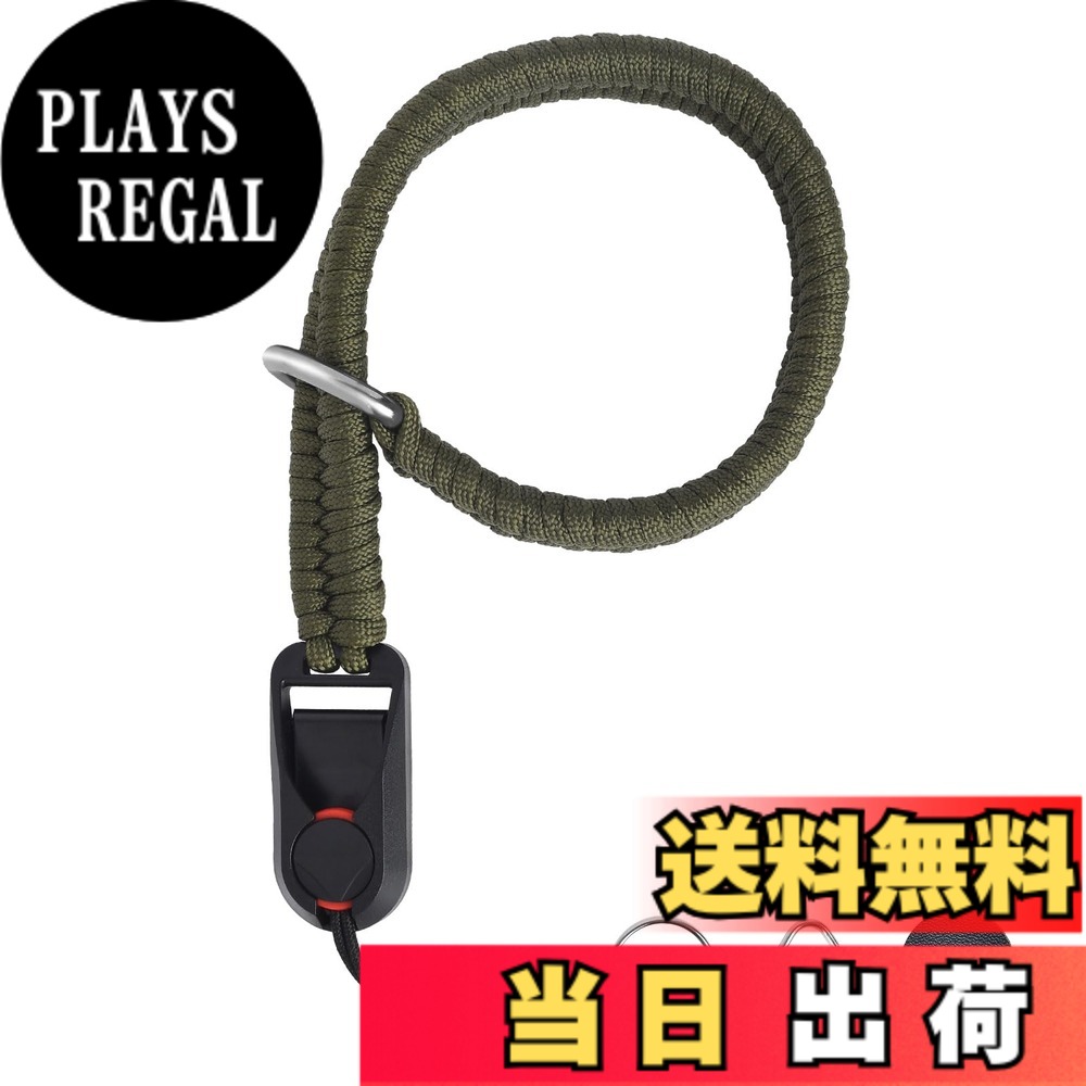 【送料無料】[LNLQBS] カメラストラップ ハンドストラップ カメラリストストラップ パラコード ...