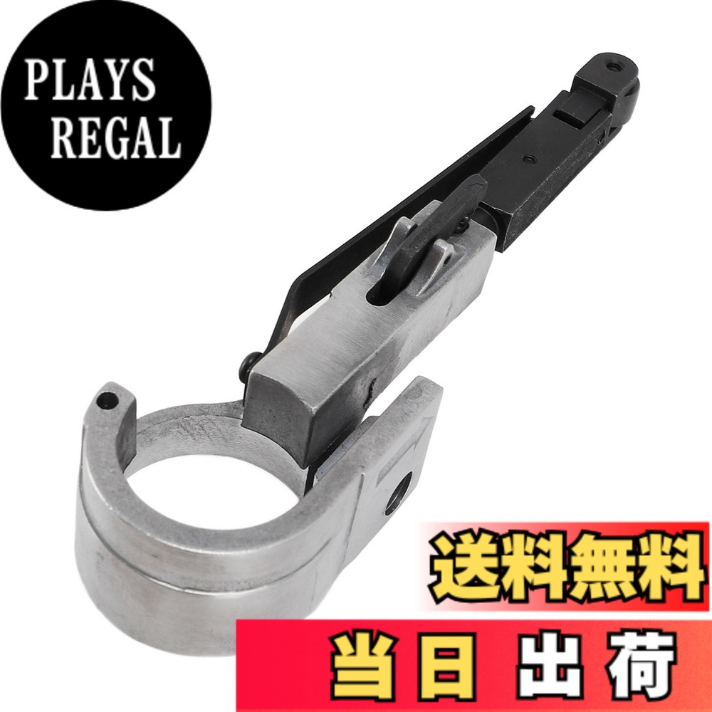 商品情報商品の説明1.多用途の互換性: このベルト サンダー ブラケットは 10 mm 空気圧ベルト サンダー用に設計されており、角度研削やバンド マシンの操作をサポートし、さまざまな作業で多用途に使用できます。 2.スチール構造: 高級スチールと ABS で作られたこのブラケットは、安全で信頼できる使用をする頑丈な構造を特徴とし、耐久性のあるパフォーマンスのため長い耐用年数を約束します。 3.効率的な操作: ベルト サンダー アダプターは調整と操作が簡単になるように設計されており、手間をかけずに迅速かつ正確なサンディングと仕上げ作業が可能になり、作業効率が向上します。 4.軽量でポータブル: アダプターは軽量設計なので持ち運びが簡単で、さまざまな環境に適しており、さまざまな作業現場に簡単に持ち運ぶことができます。 5.産業用途に最適: このベルト サンダー アタッチメントは、バリ取り、研削、仕上げなどの産業および自動車の作業に最適で、すべてのプロジェクトにプロフェッショナルな仕上げを提供します。 仕様: アイテム タイプ：ベルトサンダーブラケット 材質：スチール、ABS 重量：約30g 170.00g/6オンス アプリケーション: 10mm空気圧ベルトサンダー用 適用範囲: さまざまな研磨機関連の作業に適しており、アンギュラ研削およびループベルトマシンの操作をサポート主な仕様 効率的な操作：ベルトサンダーアダプターは調整と操作が簡単になるように設計されており、手間をかけずに迅速かつ正確なサンディングと仕上げ作業を行うことができるため、作業効率が向上します。軽量でポータブル: 軽量設計によりアダプターは持ち運びが容易になり、さまざまな環境に適しており、さまざまな作業現場に簡単に持ち運ぶことができます。産業用途に最適: このベルトサンダーアタッチメントは、バリ取り、研削、仕上げなどの産業および自動車の作業に最適で、すべてのプロジェクトにプロフェッショナルな仕上げを提供します。幅広い互換性: このベルトサンダーブラケットは10mm空気圧ベルトサンダー用に設計されており、アングル研削やバンドマシンの操作をサポートし、さまざまな作業で多用途に使用できます。スチール構造：プレミアムスチールとABSで作られたこのブラケットは、安全で信頼できる使用をする頑丈な構造を備えており、耐久性のあるパフォーマンスのための長い耐用年数を約束します。